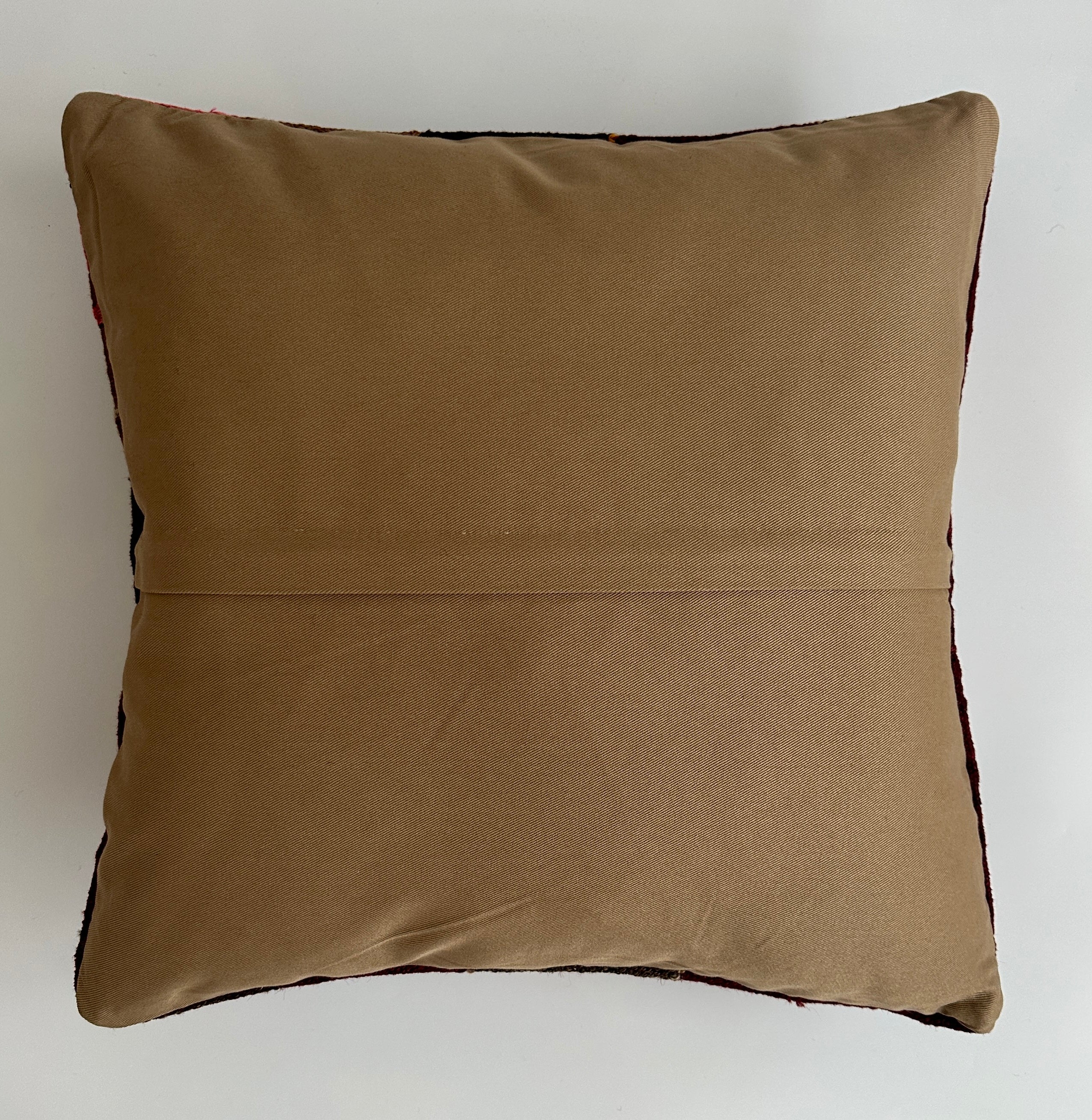 Handmade Multicolour Turkish Cushion Cover 20''x20'' / 50x50 CM