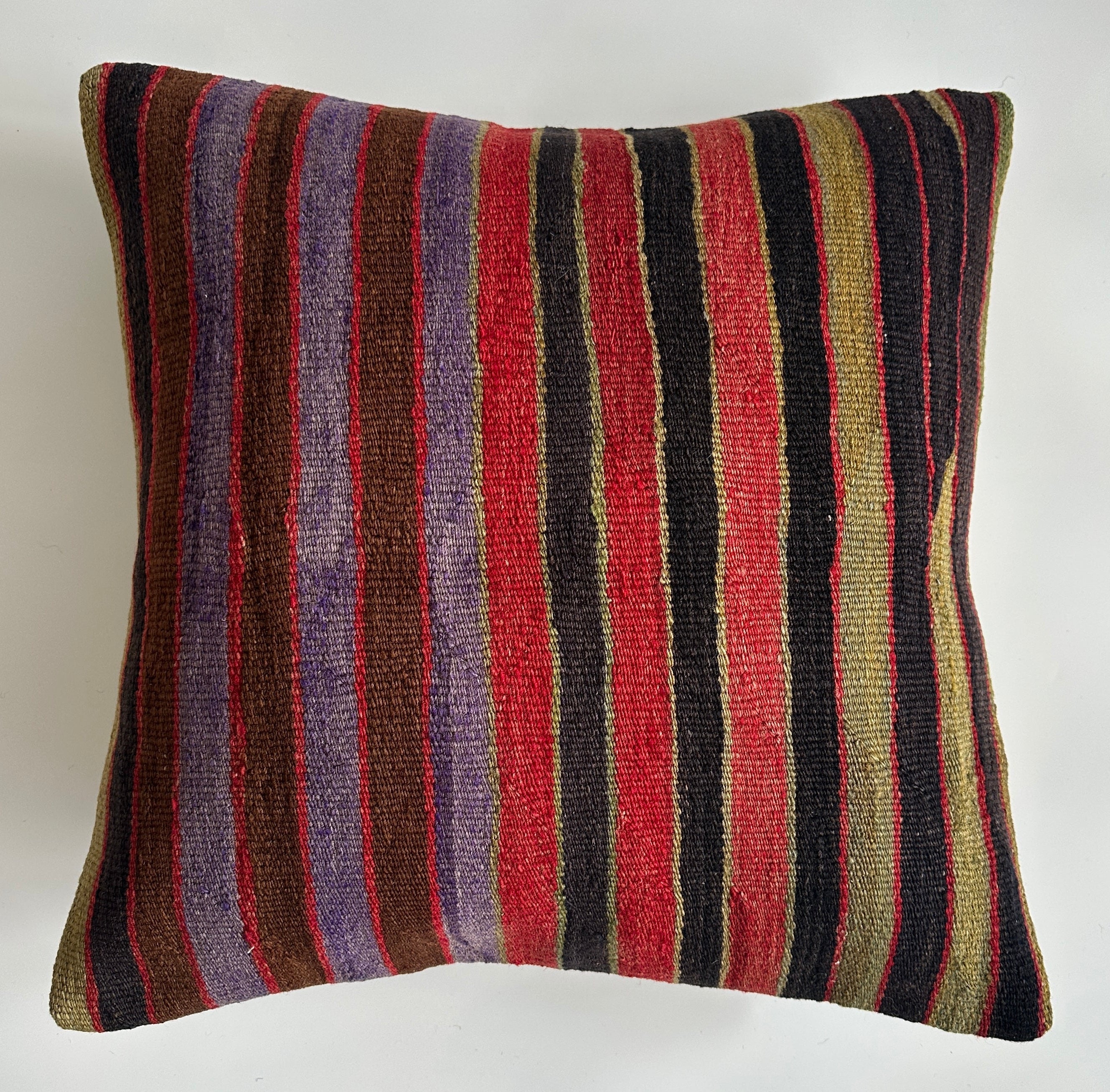 Handmade Multicolour Turkish Cushion Cover 20''x20'' / 50x50 CM