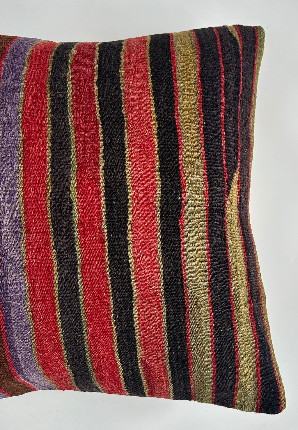 Handmade Multicolour Turkish Cushion Cover 20''x20'' / 50x50 CM