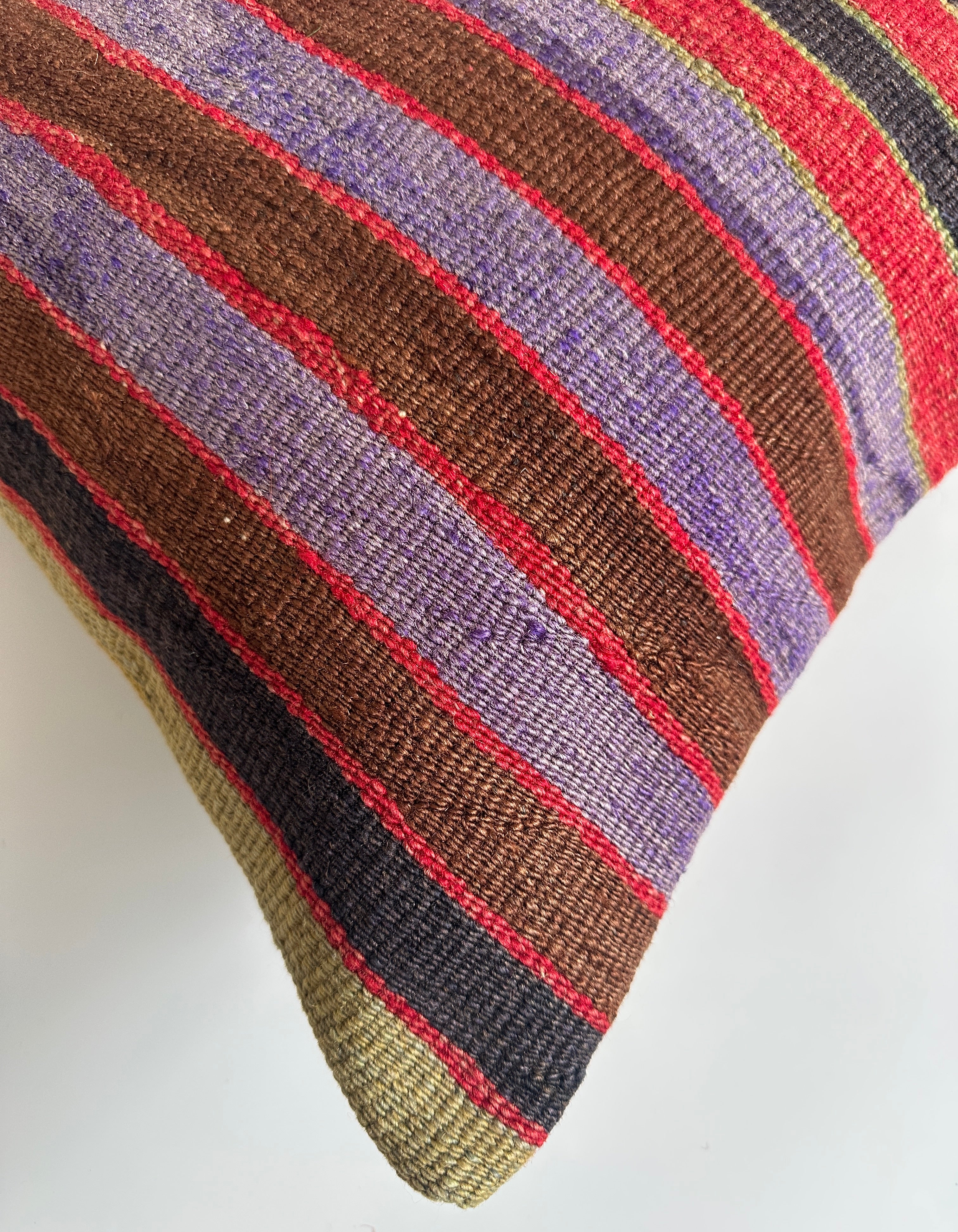 Handmade Multicolour Turkish Cushion Cover 20''x20'' / 50x50 CM