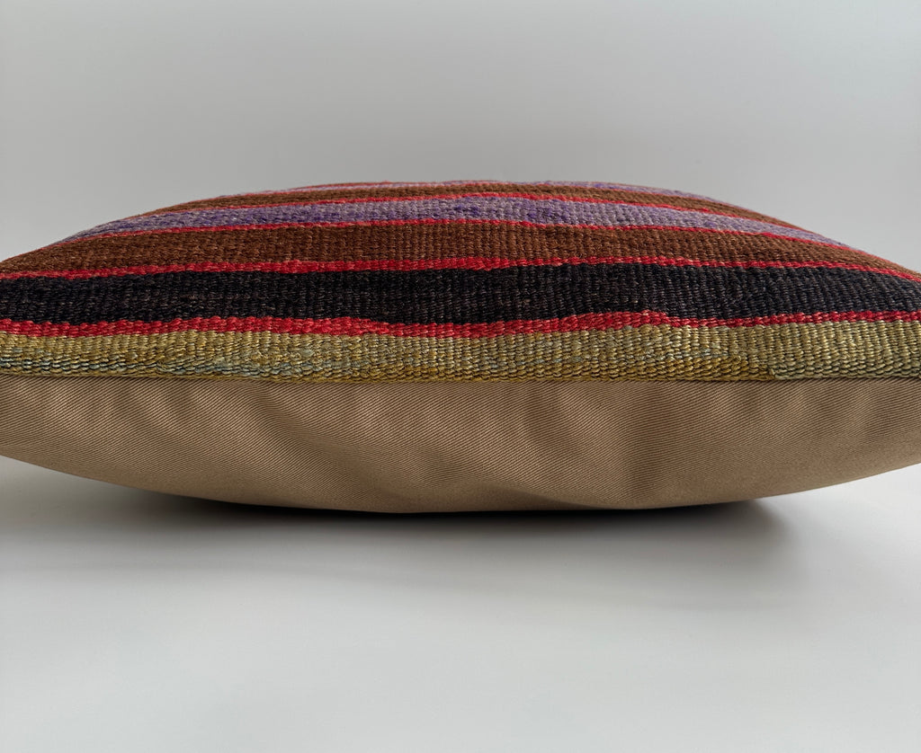 Handmade Multicolour Turkish Cushion Cover 20''x20'' / 50x50 CM