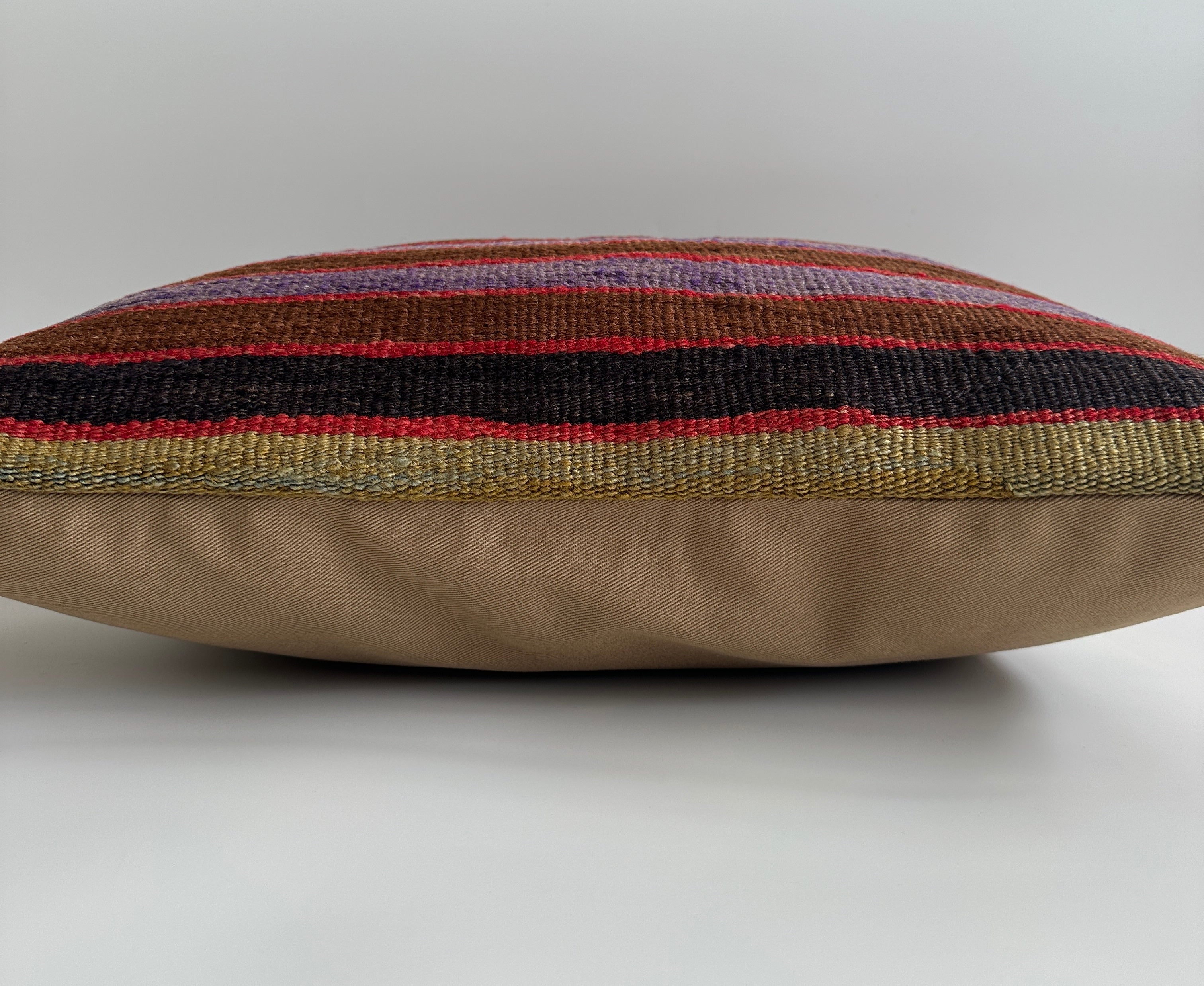 Handmade Multicolour Turkish Cushion Cover 20''x20'' / 50x50 CM