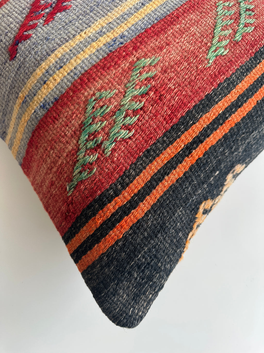 Handmade Multicolour Turkish Cushion Cover 20''x20'' / 50x50 CM