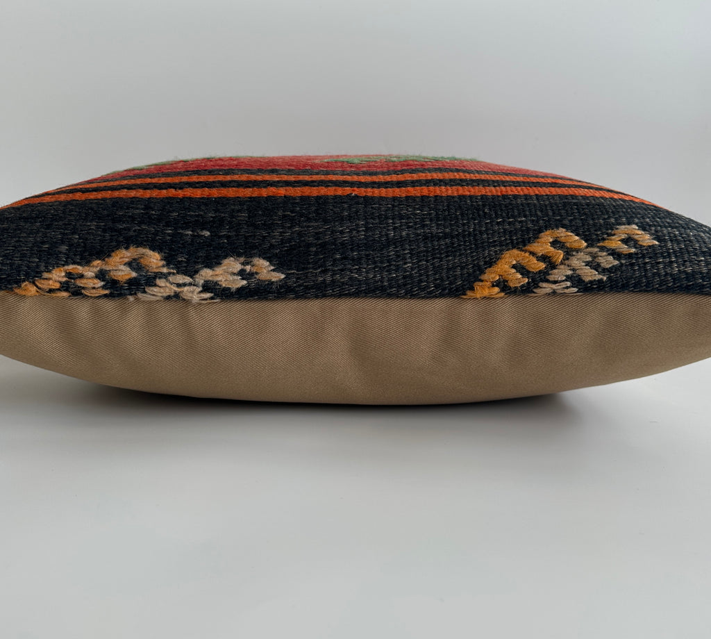 Handmade Multicolour Turkish Cushion Cover 20''x20'' / 50x50 CM