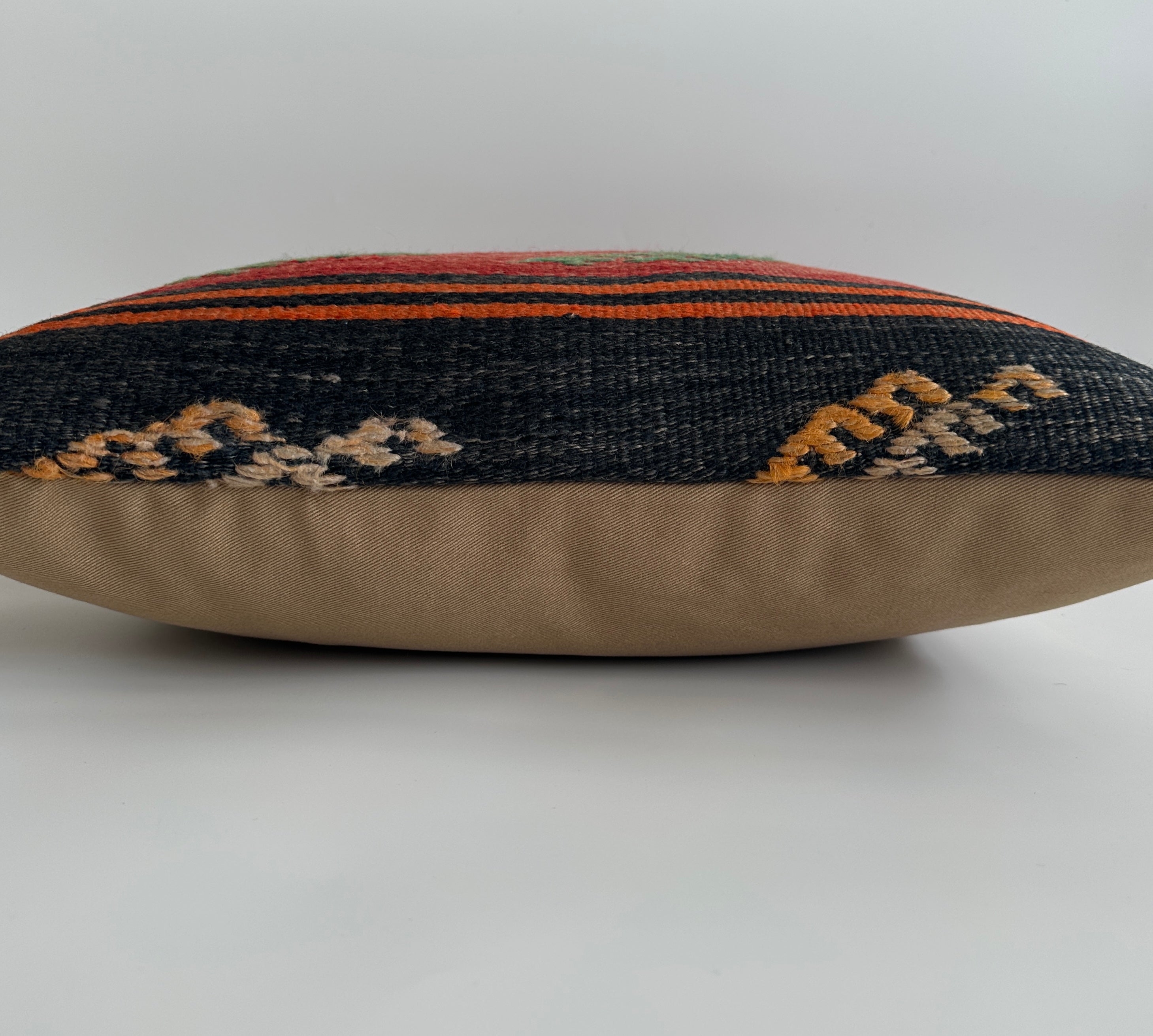 Handmade Multicolour Turkish Cushion Cover 20''x20'' / 50x50 CM