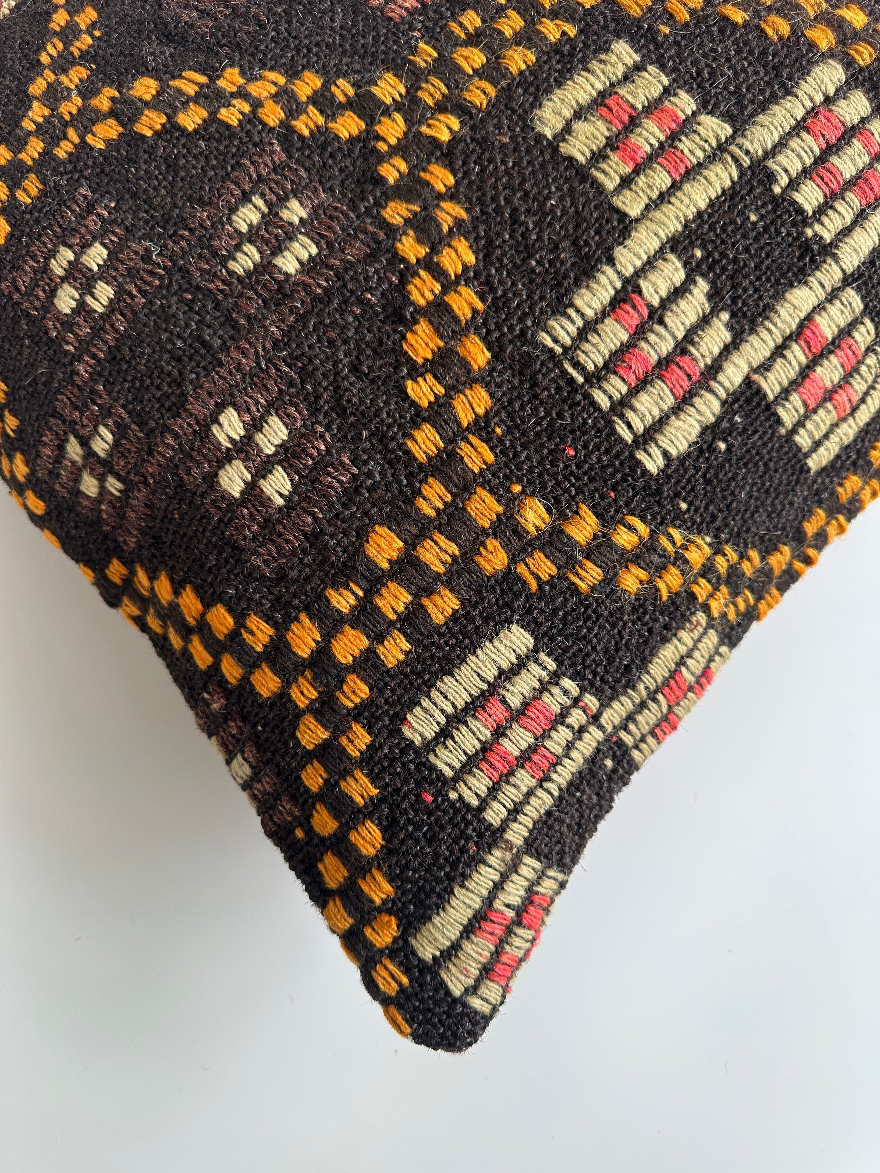 Handmade Multicolour Turkish Cushion Cover 20''x20'' / 50x50 CM