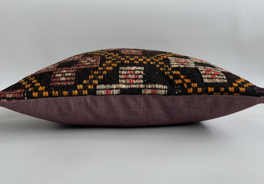 Handmade Multicolour Turkish Cushion Cover 20''x20'' / 50x50 CM