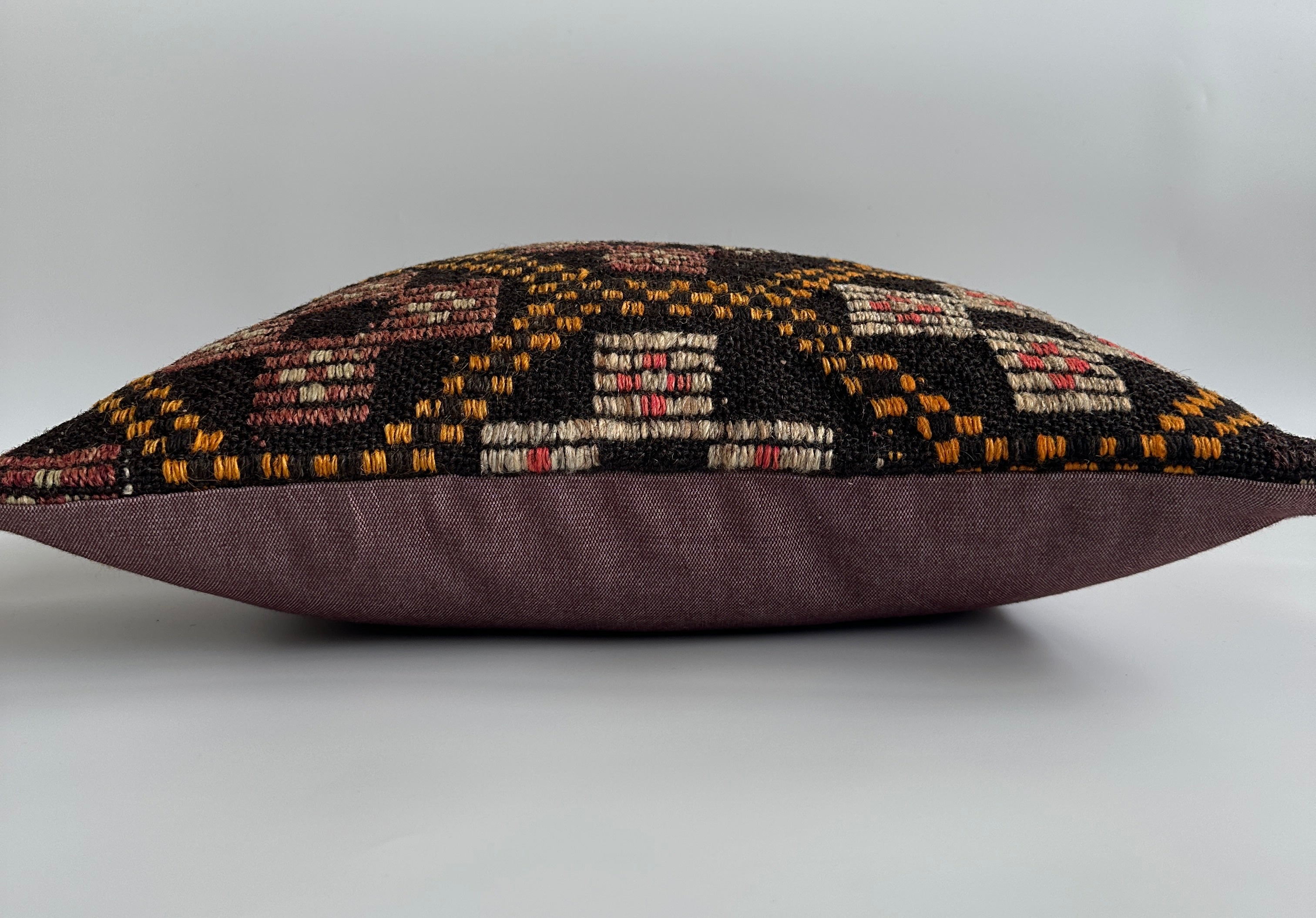 Handmade Multicolour Turkish Cushion Cover 20''x20'' / 50x50 CM