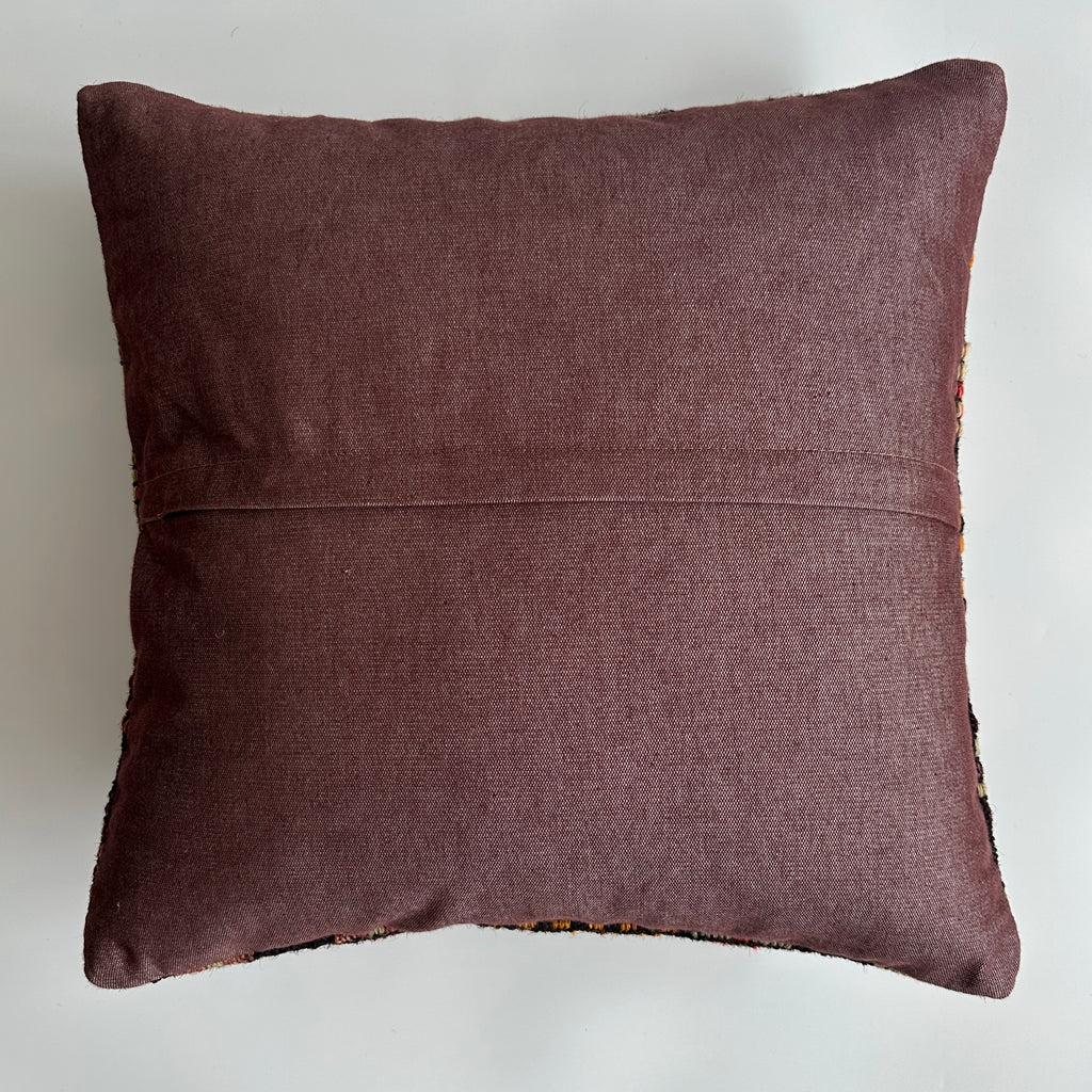Handmade Multicolour Turkish Cushion Cover 20''x20'' / 50x50 CM