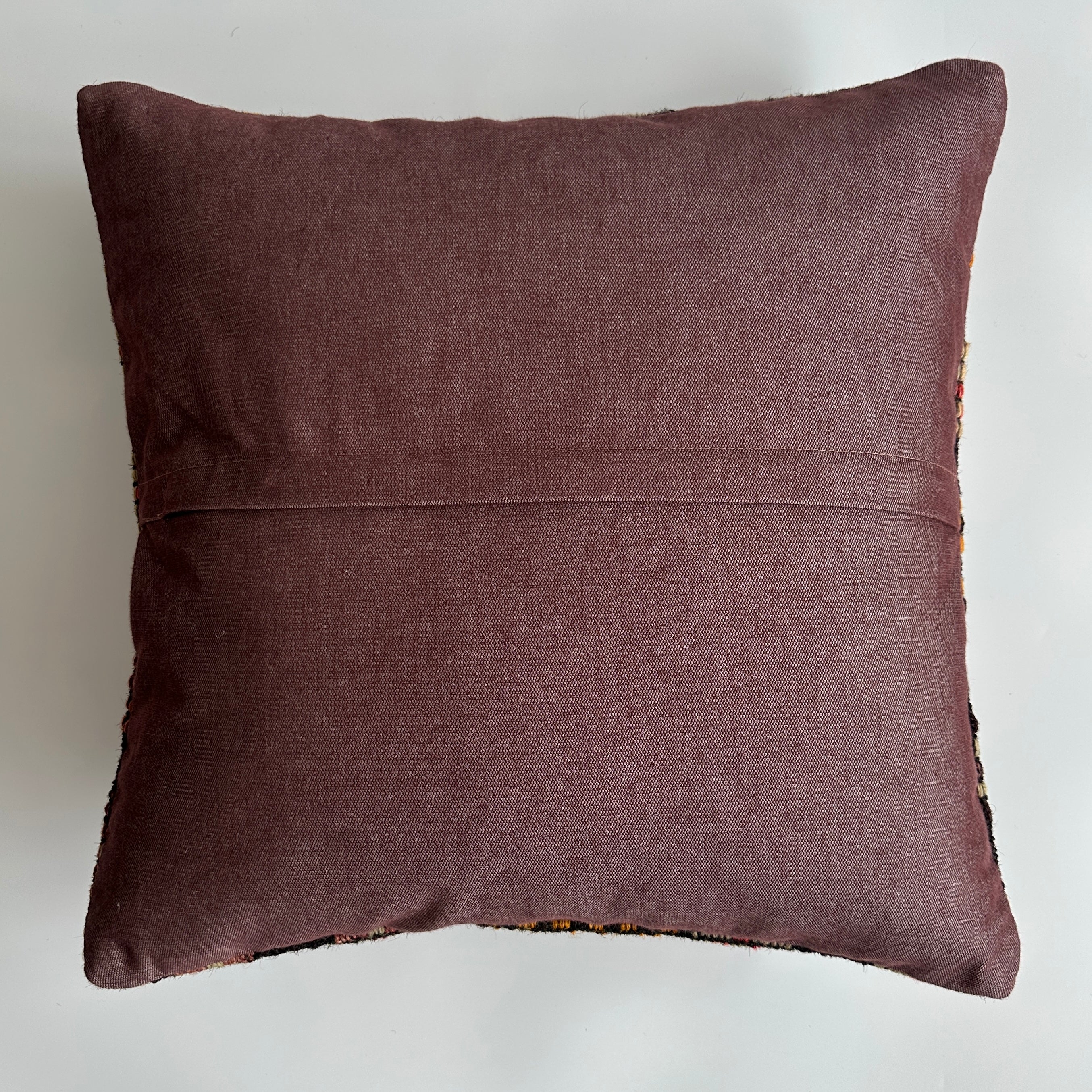 Handmade Multicolour Turkish Cushion Cover 20''x20'' / 50x50 CM