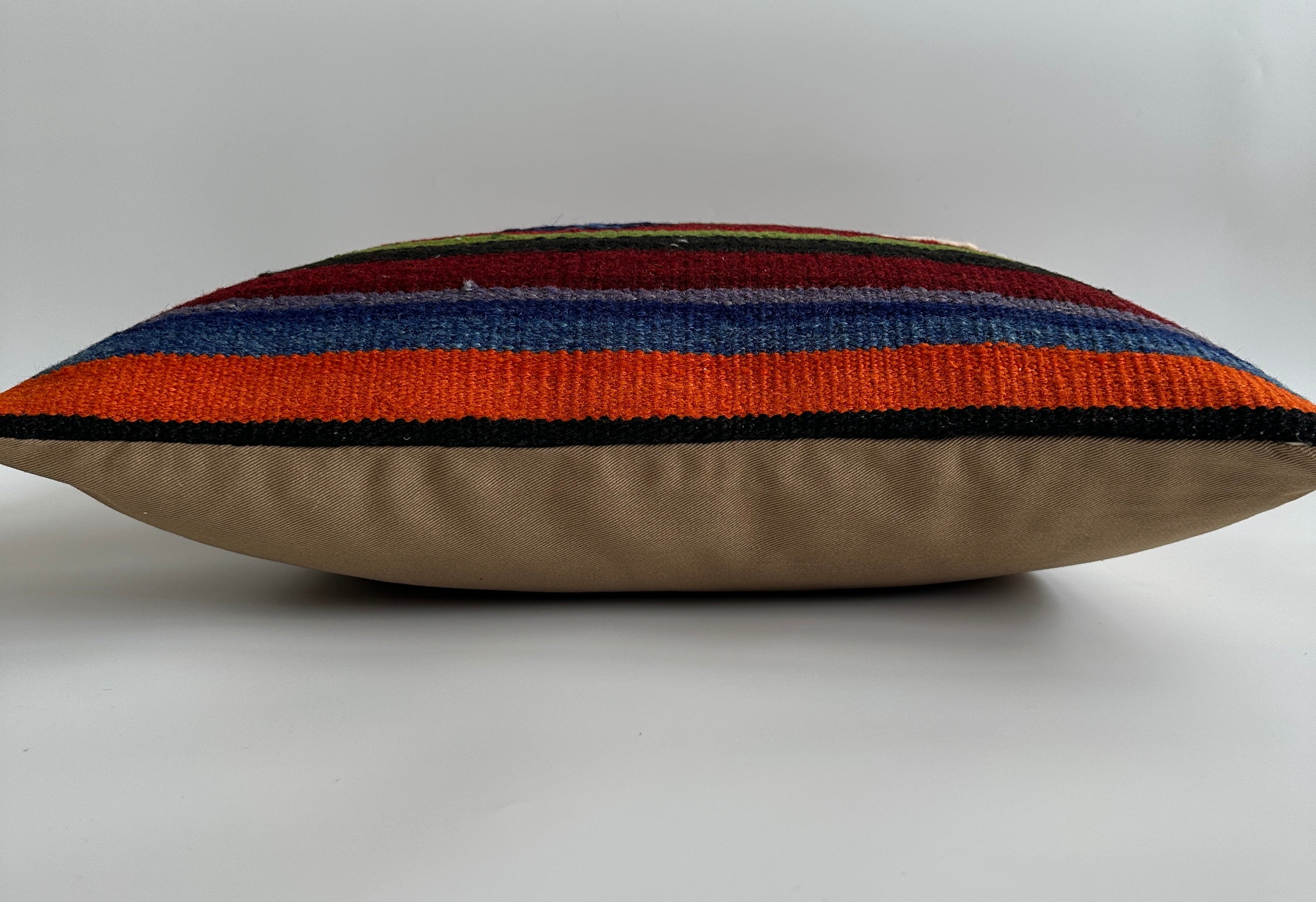 Handmade Multicolour Turkish Cushion Cover 20''x20'' / 50x50 CM