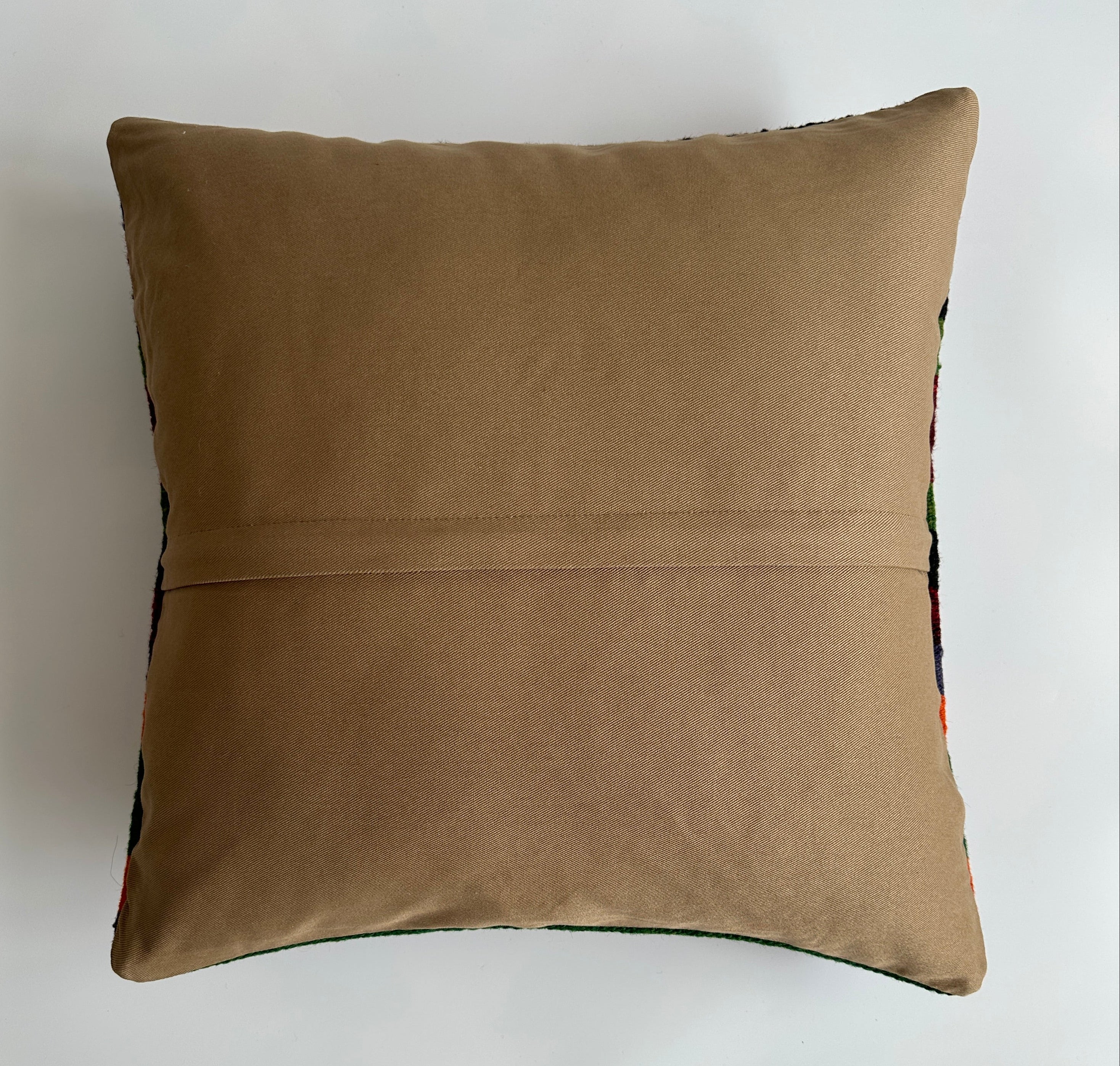 Handmade Multicolour Turkish Cushion Cover 20''x20'' / 50x50 CM