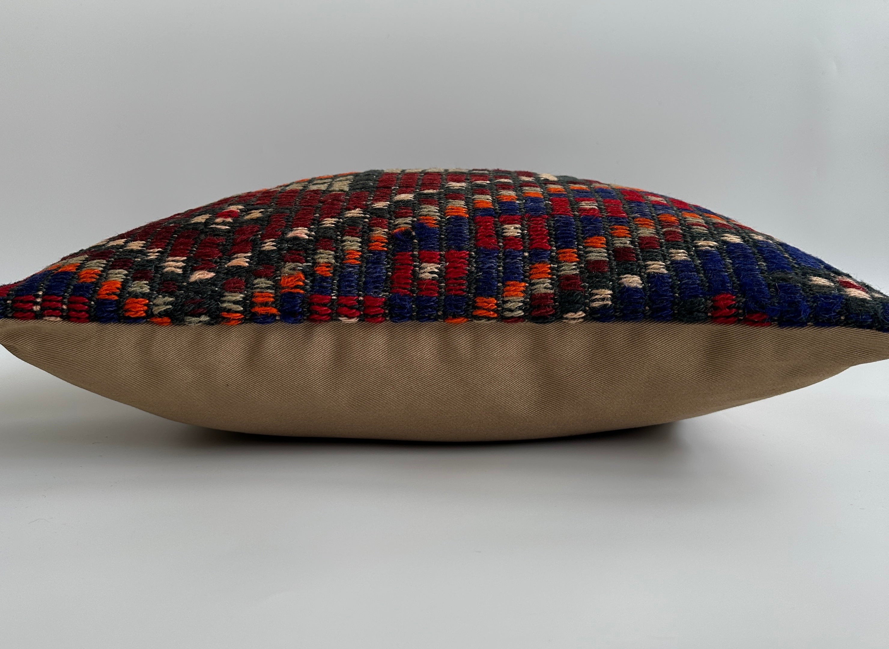 Handmade Multicolour Turkish Cushion Cover 20''x20'' / 50x50 CM