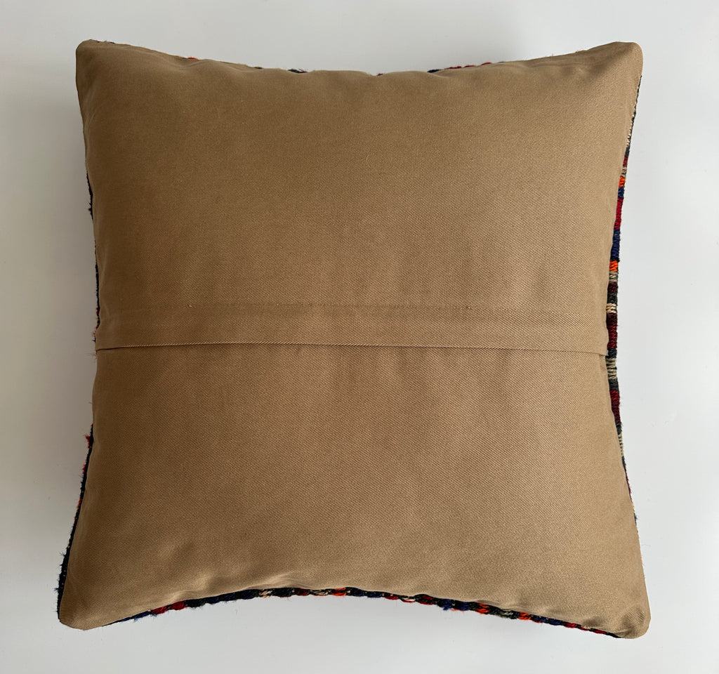 Handmade Multicolour Turkish Cushion Cover 20''x20'' / 50x50 CM