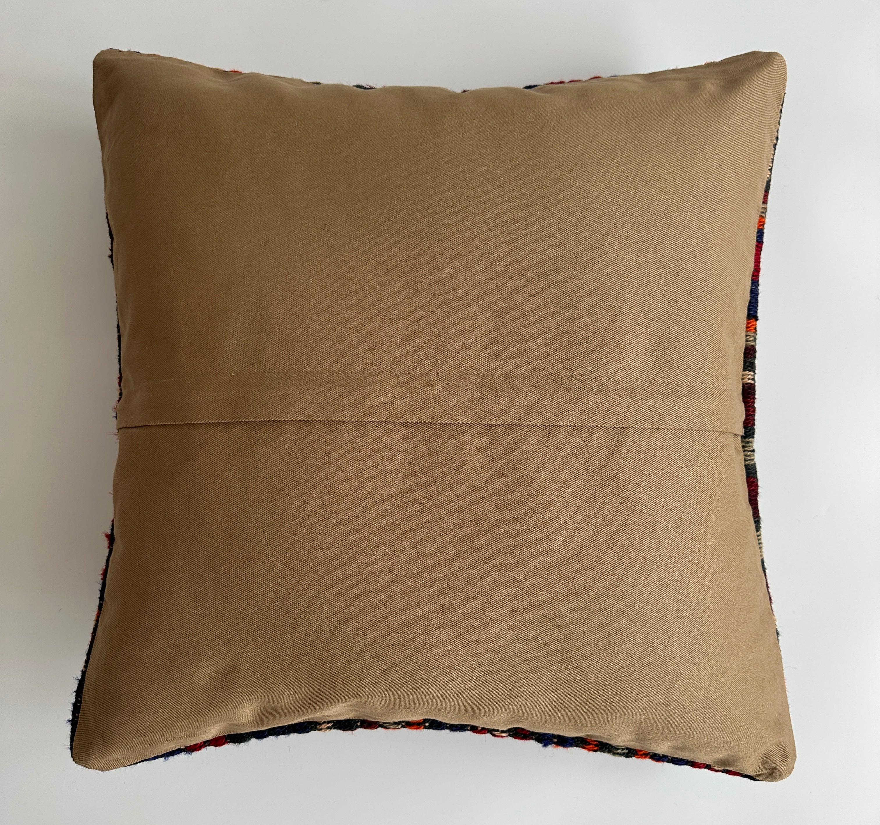 Handmade Multicolour Turkish Cushion Cover 20''x20'' / 50x50 CM