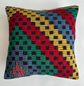 Handmade Multicolour Turkish Cushion Cover 20''x20'' / 50x50 CM