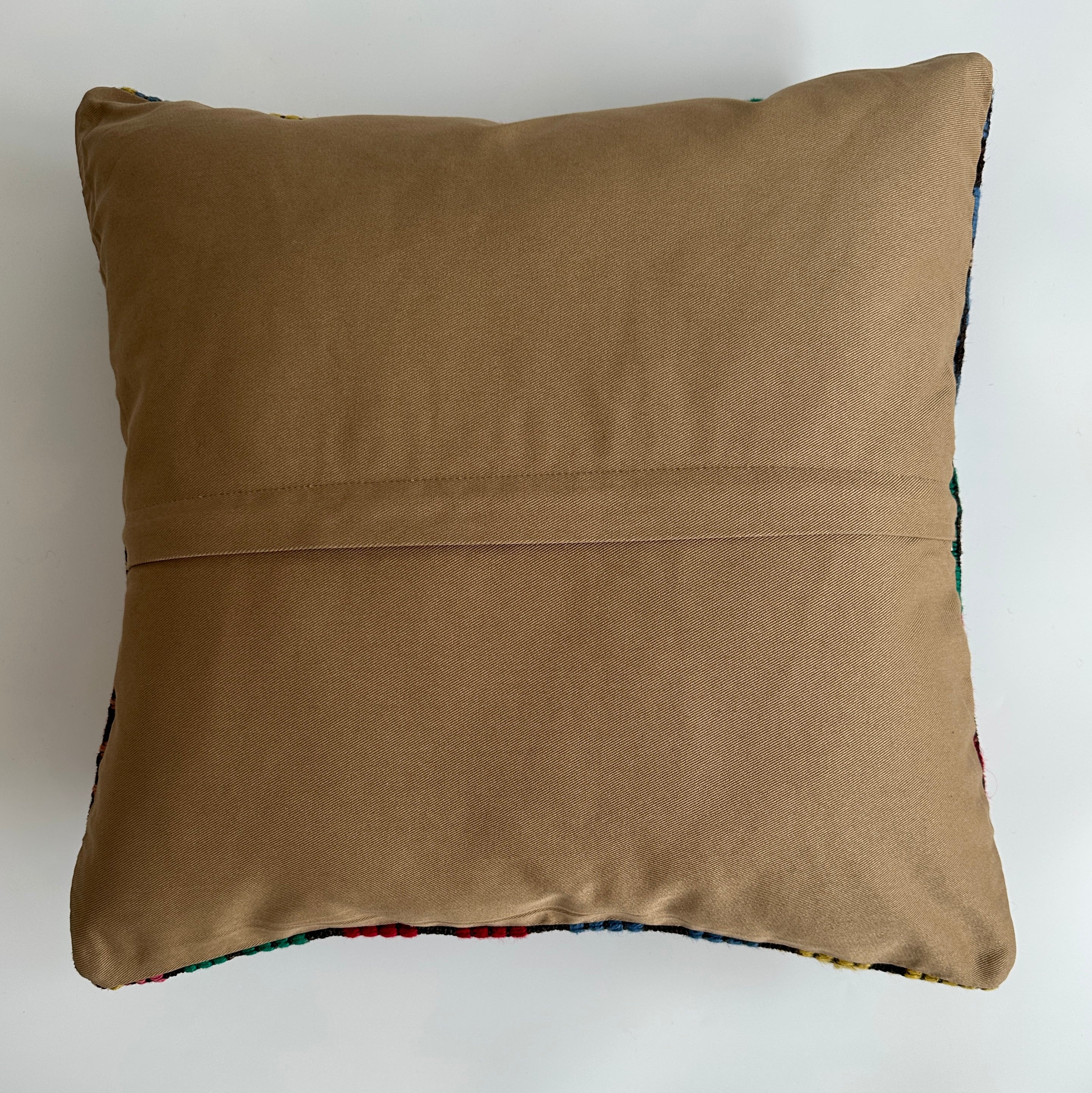 Handmade Multicolour Turkish Cushion Cover 20''x20'' / 50x50 CM