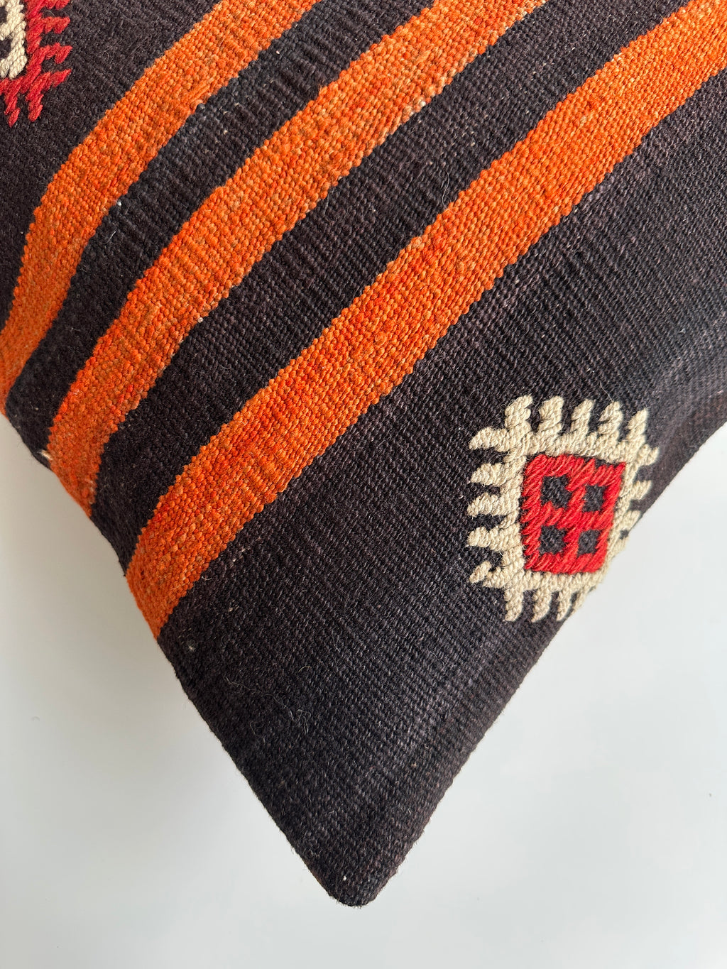 Handmade Multicolour Turkish Cushion Cover 20''x20'' / 50x50 CM