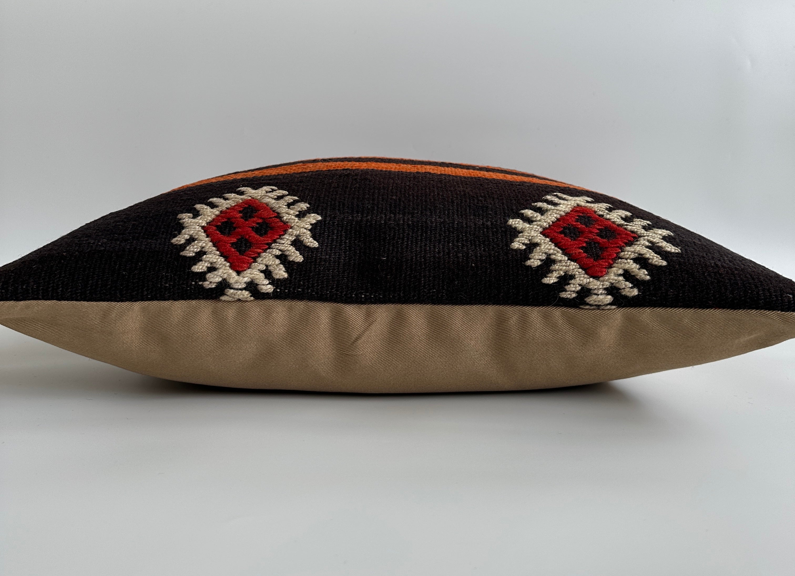 Handmade Multicolour Turkish Cushion Cover 20''x20'' / 50x50 CM