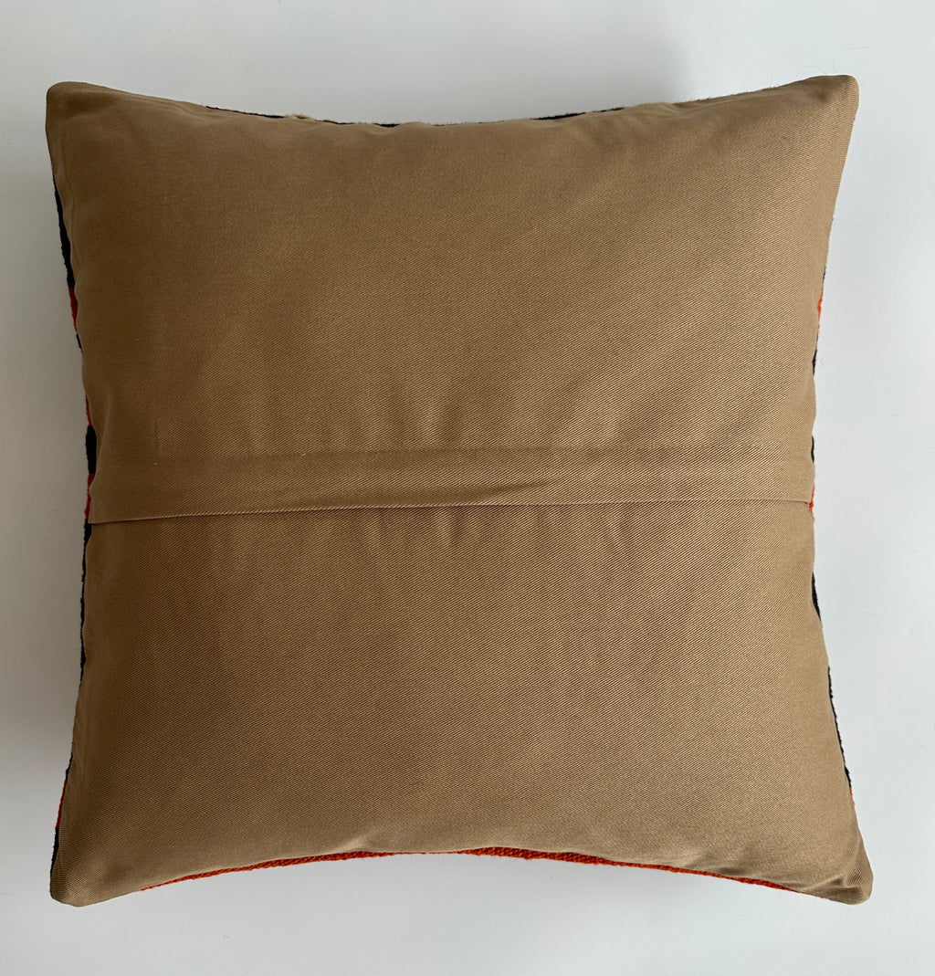 Handmade Multicolour Turkish Cushion Cover 20''x20'' / 50x50 CM