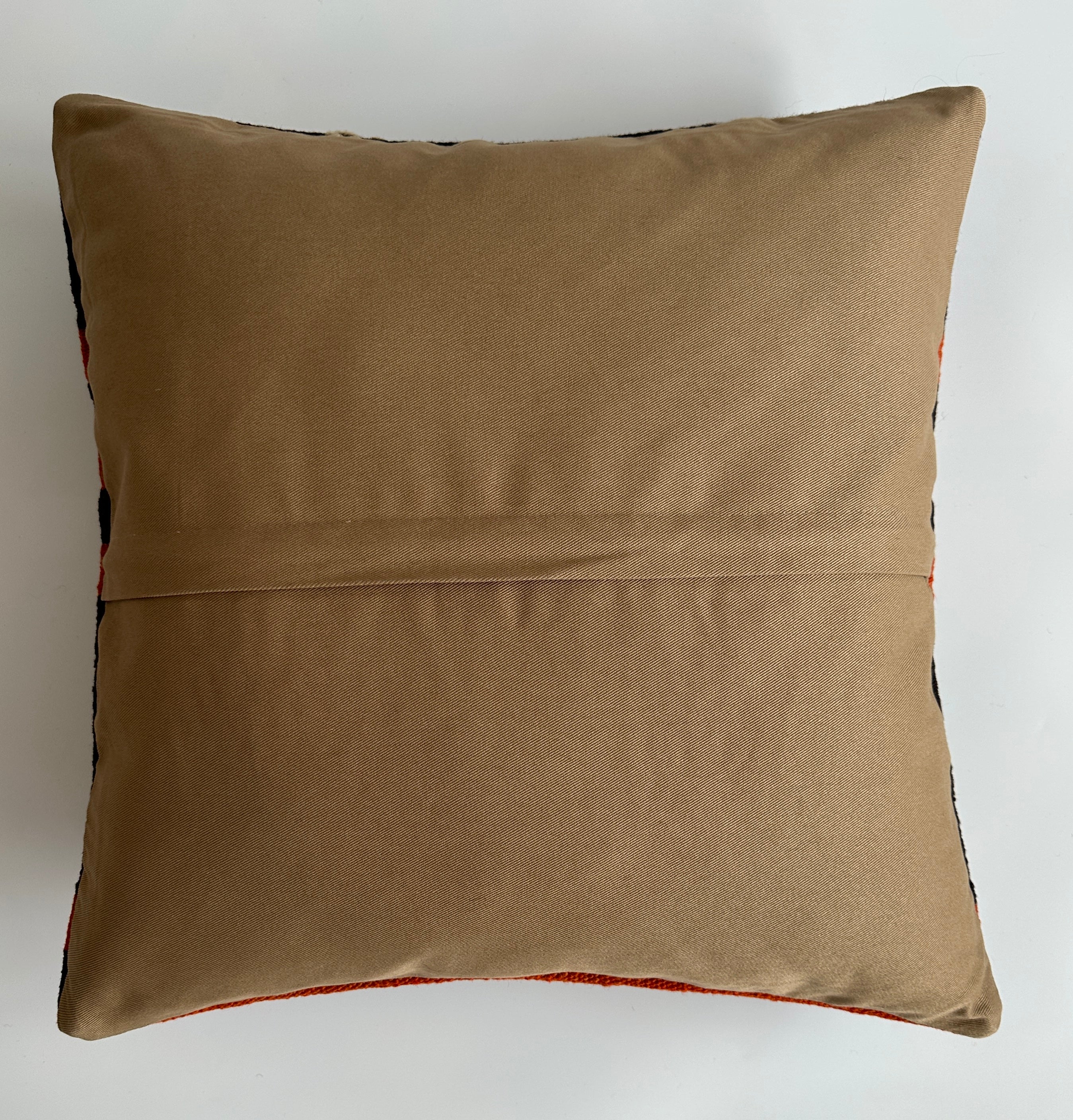 Handmade Multicolour Turkish Cushion Cover 20''x20'' / 50x50 CM