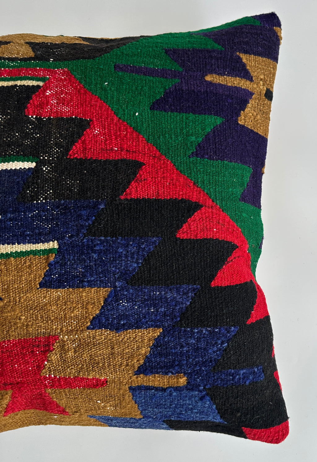 Handmade Multicolour Turkish Cushion Cover 20''x20'' / 50x50 CM