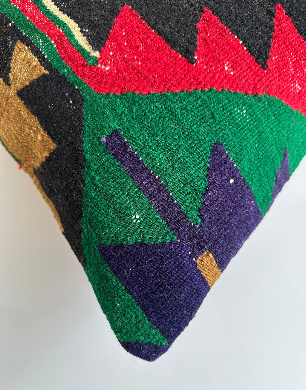 Handmade Multicolour Turkish Cushion Cover 20''x20'' / 50x50 CM