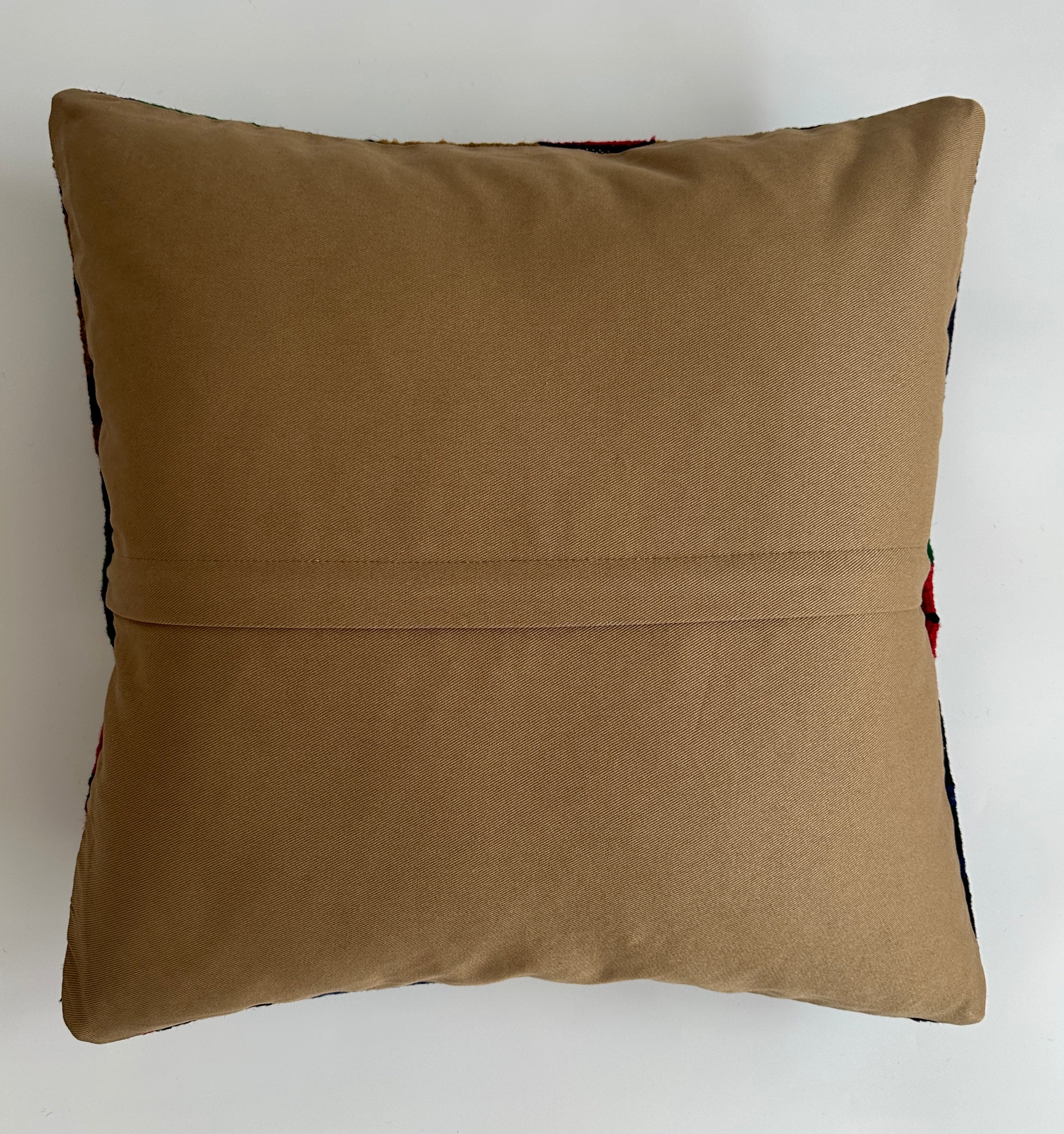 Handmade Multicolour Turkish Cushion Cover 20''x20'' / 50x50 CM
