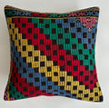 Handmade Multicolour Turkish Cushion Cover 20''x20'' / 50x50 CM