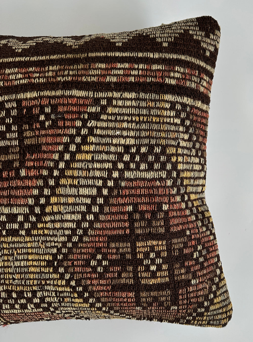 Handmade Multicolour Turkish Cushion Cover 20''x20'' / 50x50 CM