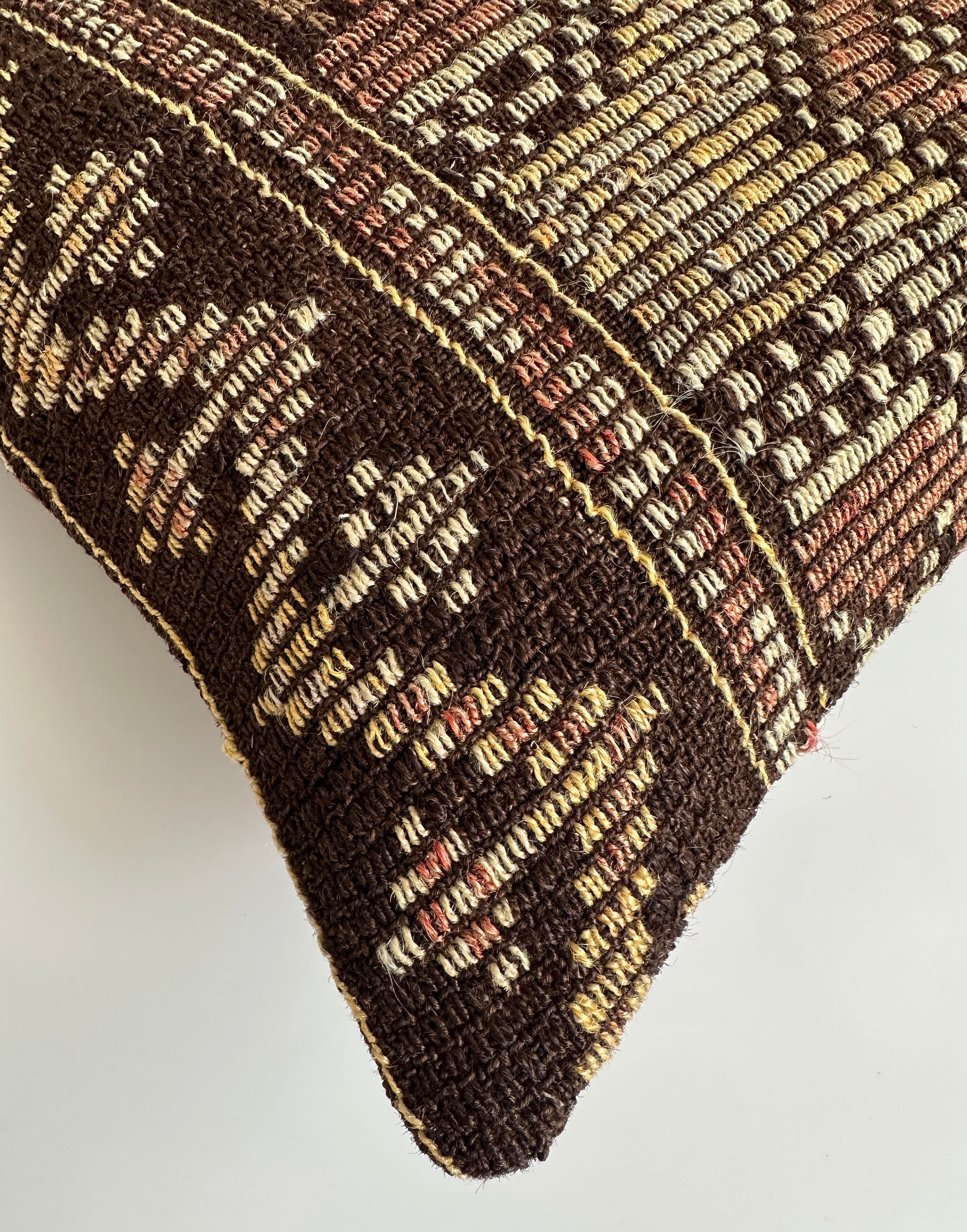 Handmade Multicolour Turkish Cushion Cover 20''x20'' / 50x50 CM