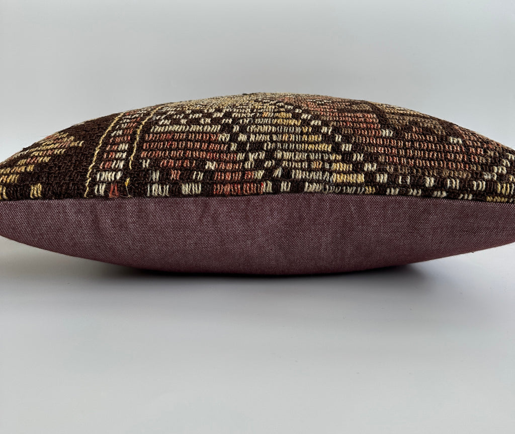 Handmade Multicolour Turkish Cushion Cover 20''x20'' / 50x50 CM