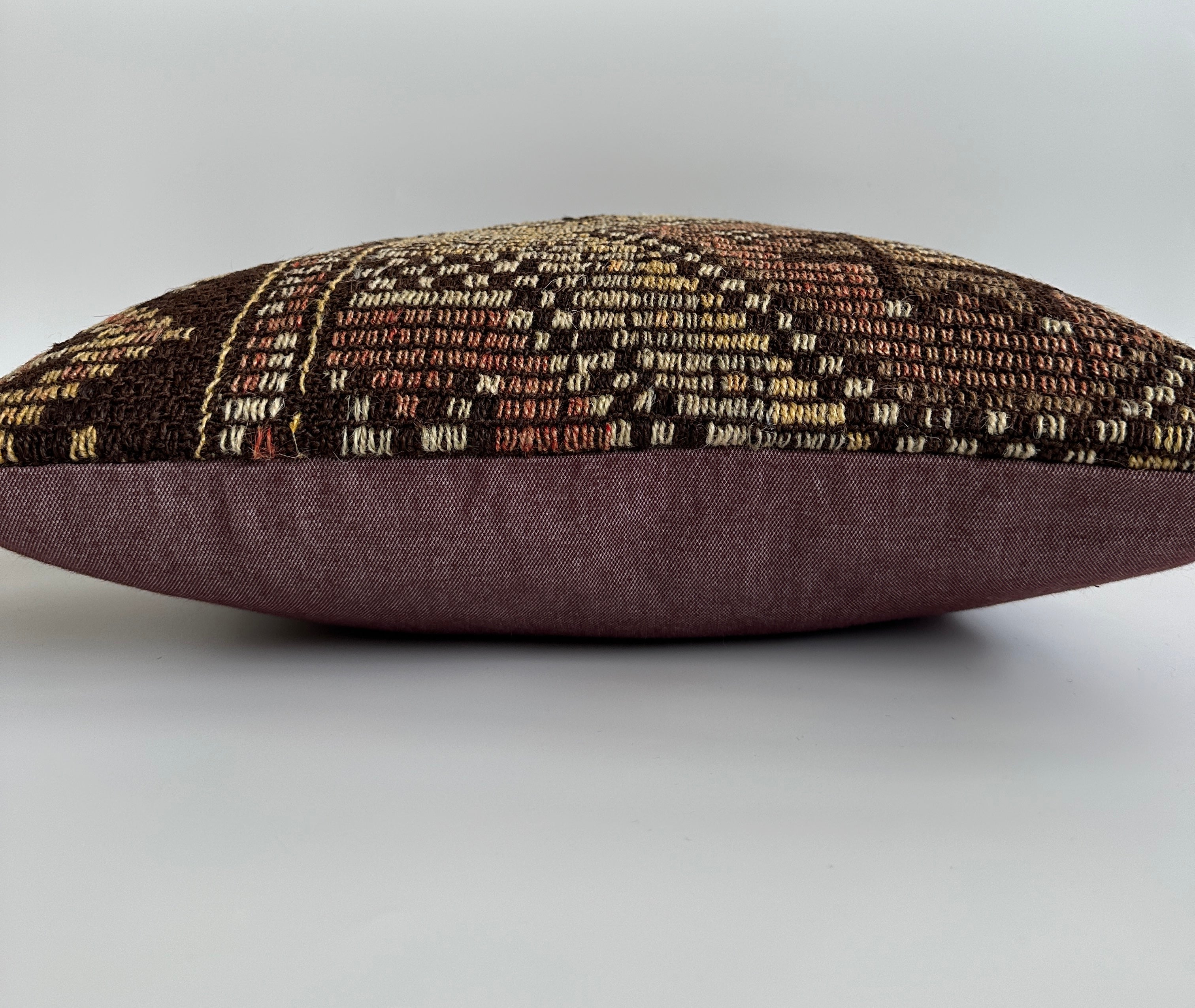 Handmade Multicolour Turkish Cushion Cover 20''x20'' / 50x50 CM