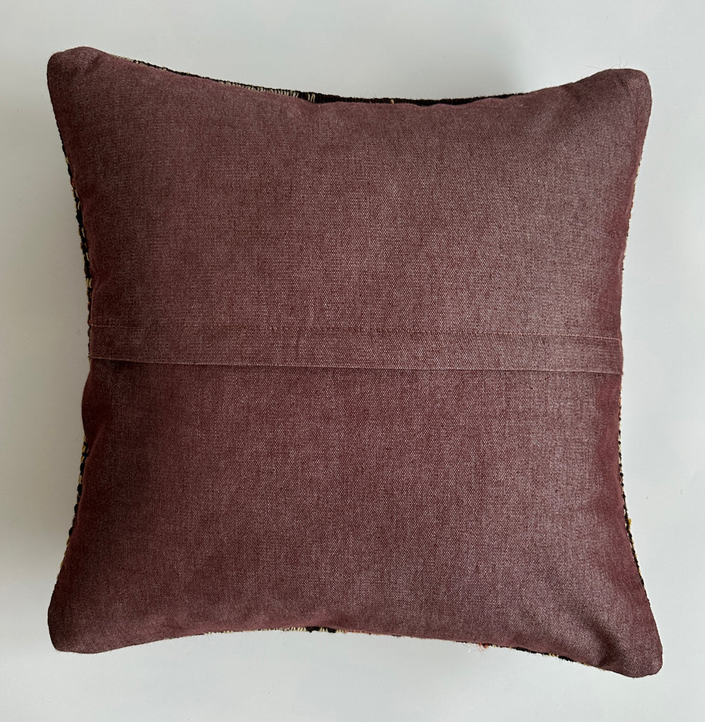 Handmade Multicolour Turkish Cushion Cover 20''x20'' / 50x50 CM