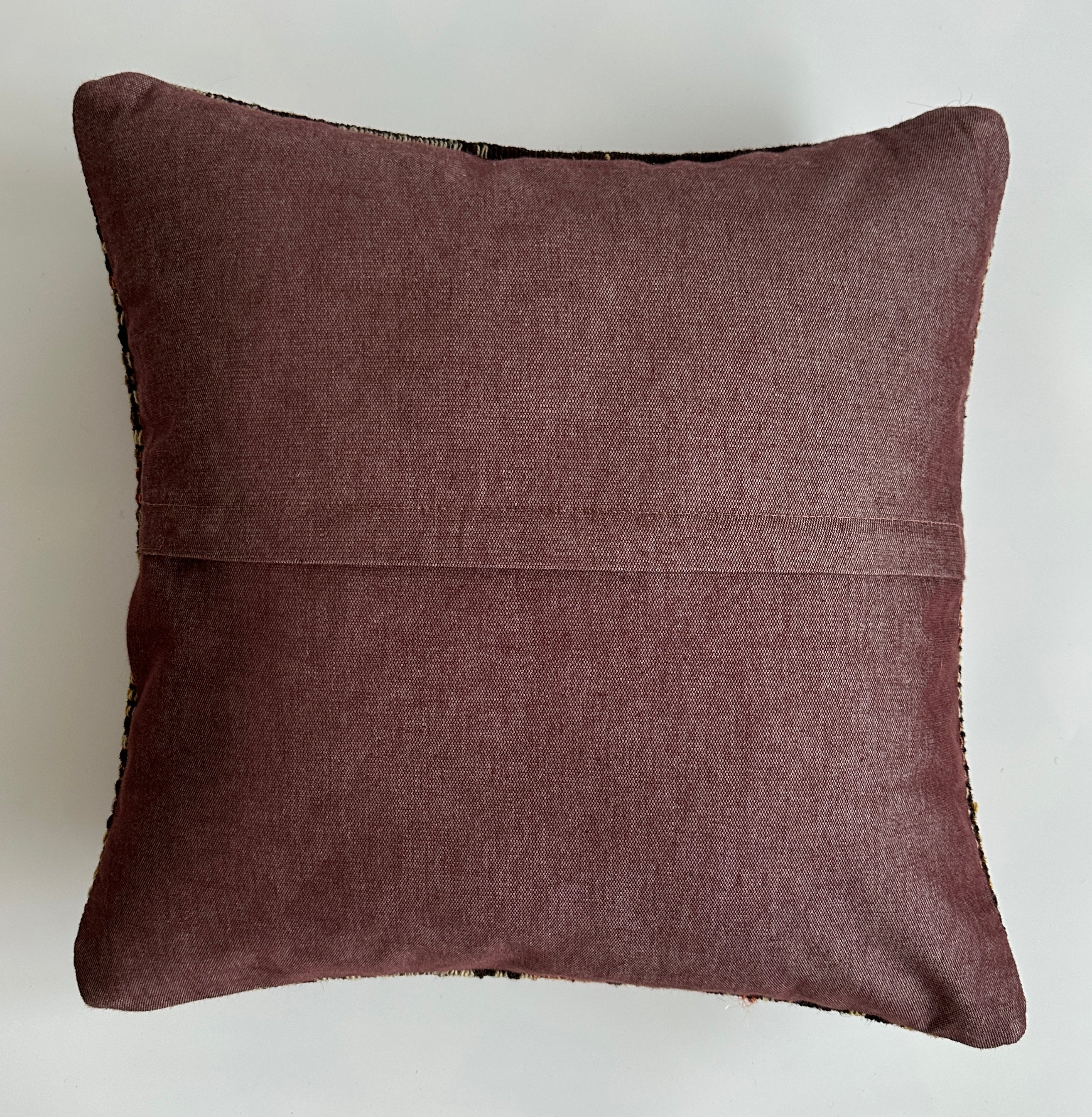 Handmade Multicolour Turkish Cushion Cover 20''x20'' / 50x50 CM