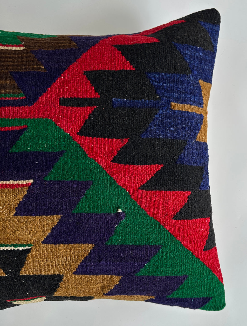 Handmade Multicolour Turkish Cushion Cover 20''x20'' / 50x50 CM