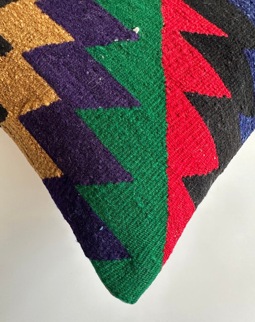 Handmade Multicolour Turkish Cushion Cover 20''x20'' / 50x50 CM