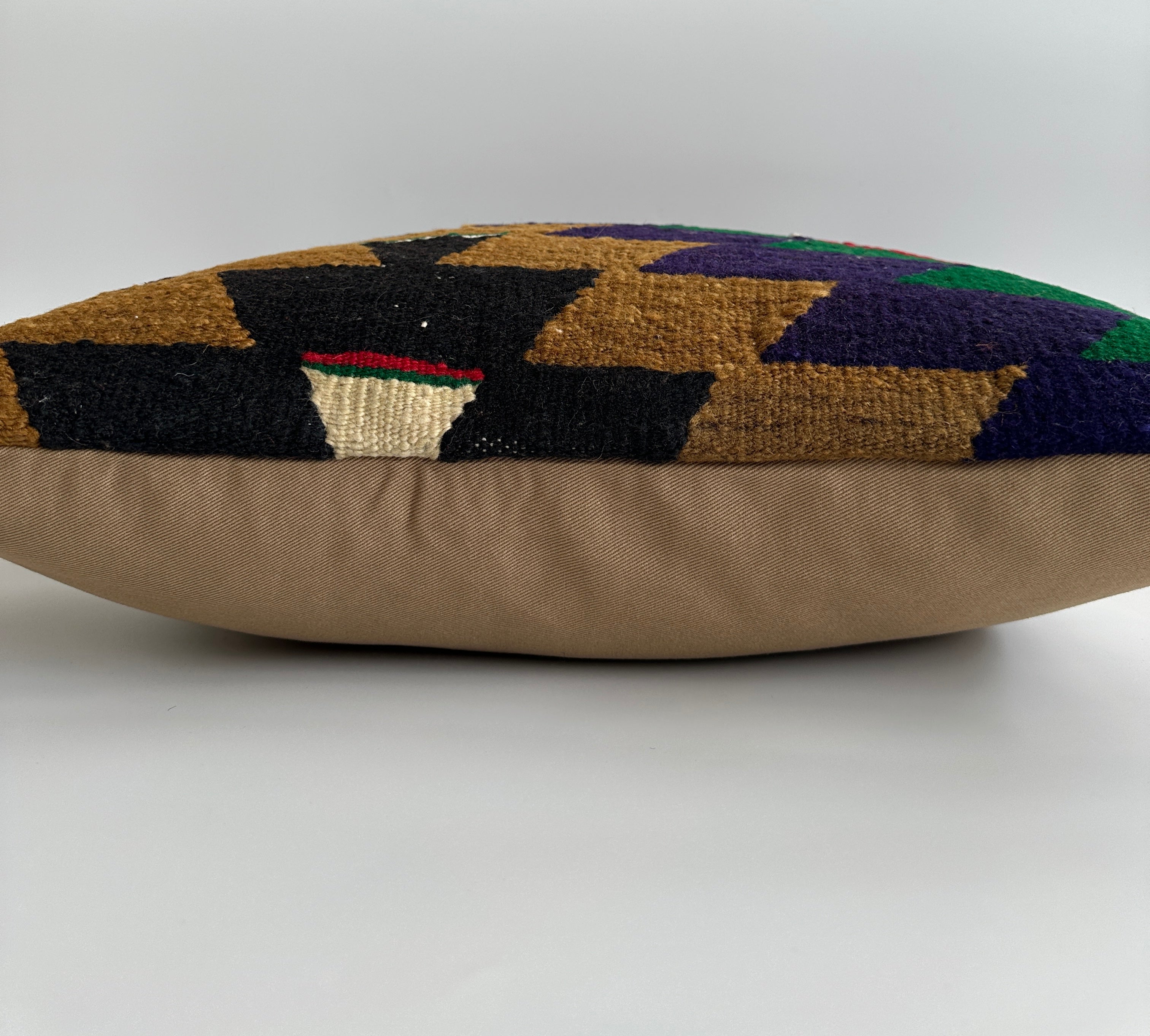 Handmade Multicolour Turkish Cushion Cover 20''x20'' / 50x50 CM