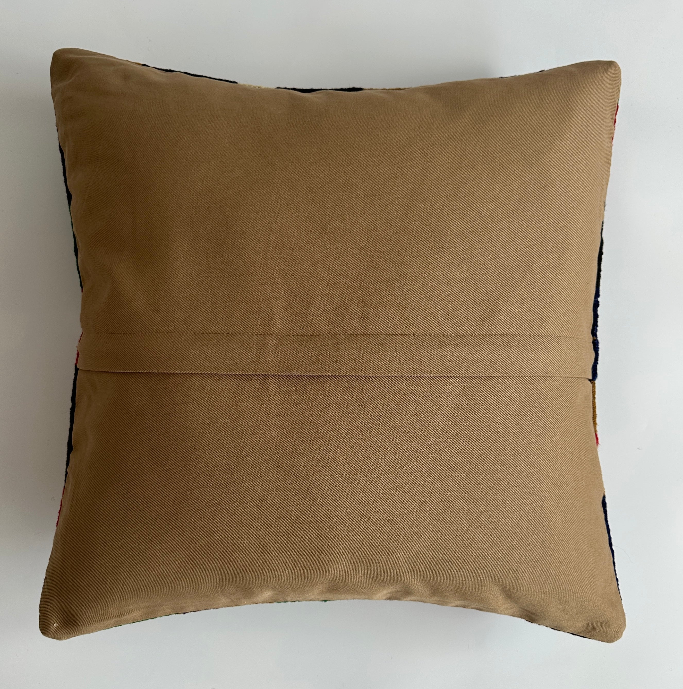 Handmade Multicolour Turkish Cushion Cover 20''x20'' / 50x50 CM