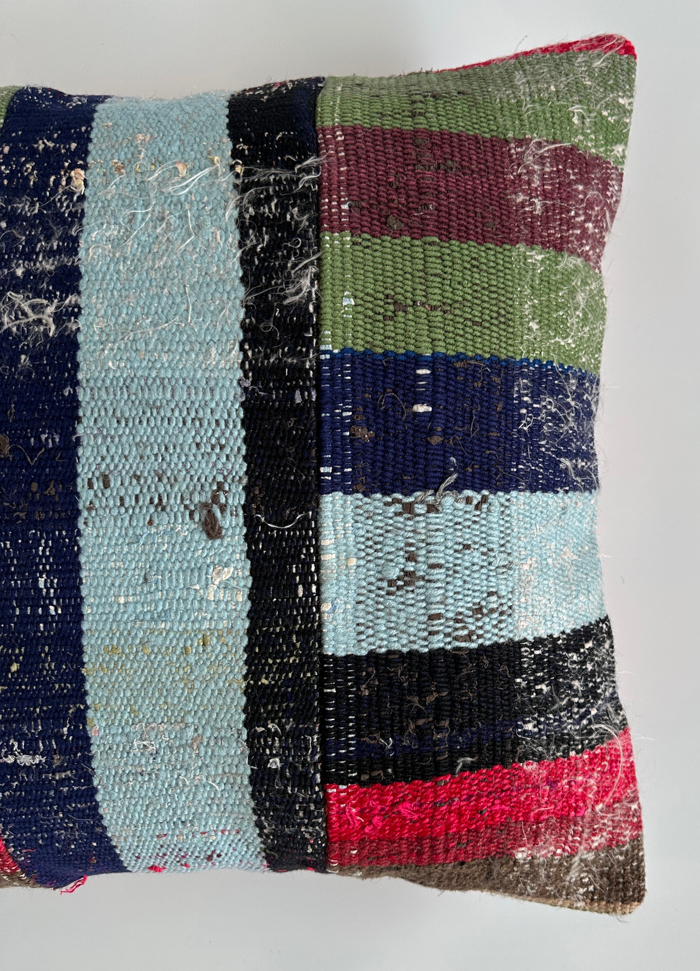 Handmade Multicolour Turkish Cushion Cover 20''x20'' / 50x50 CM