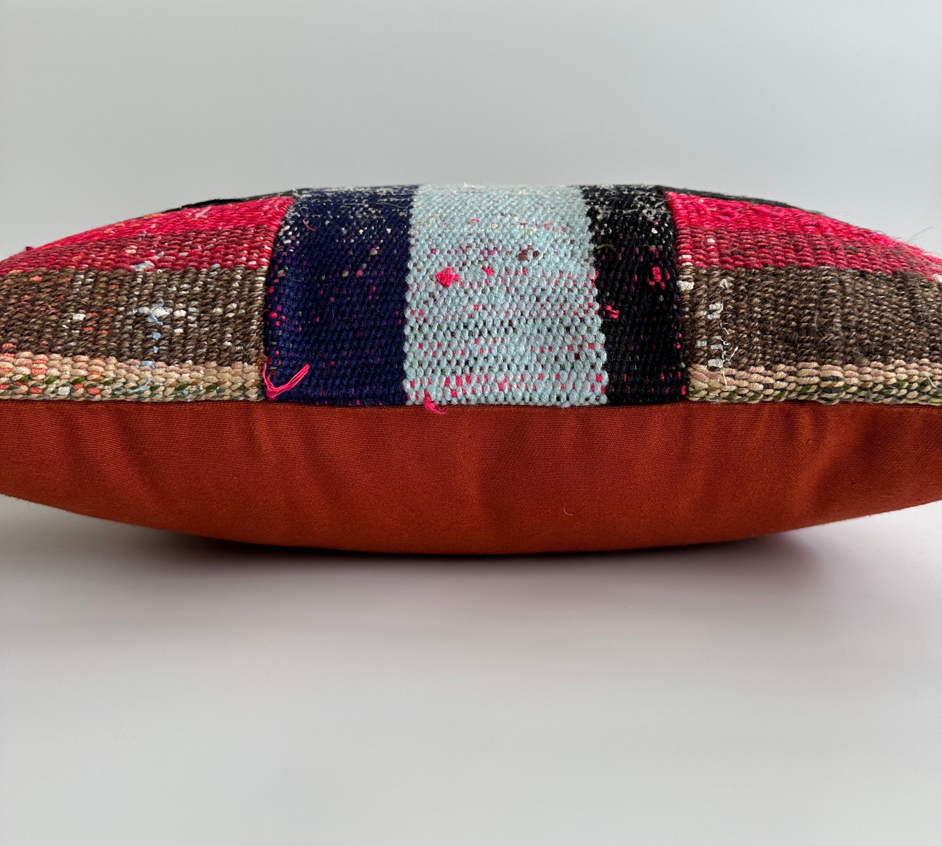 Handmade Multicolour Turkish Cushion Cover 20''x20'' / 50x50 CM