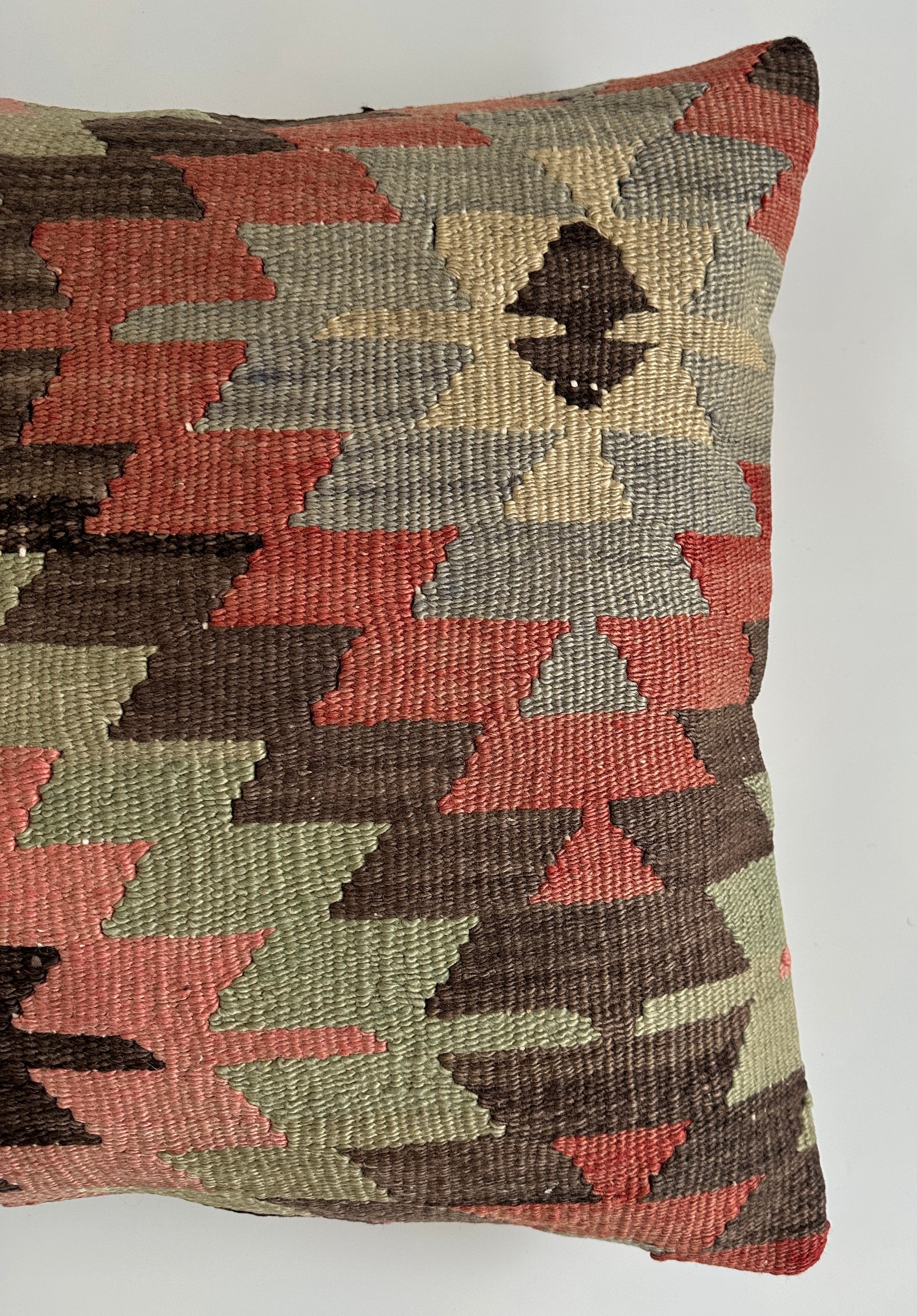 Handmade Multicolour Turkish Cushion Cover 20''x20'' / 50x50 CM