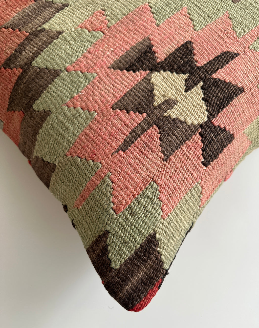 Handmade Multicolour Turkish Cushion Cover 20''x20'' / 50x50 CM