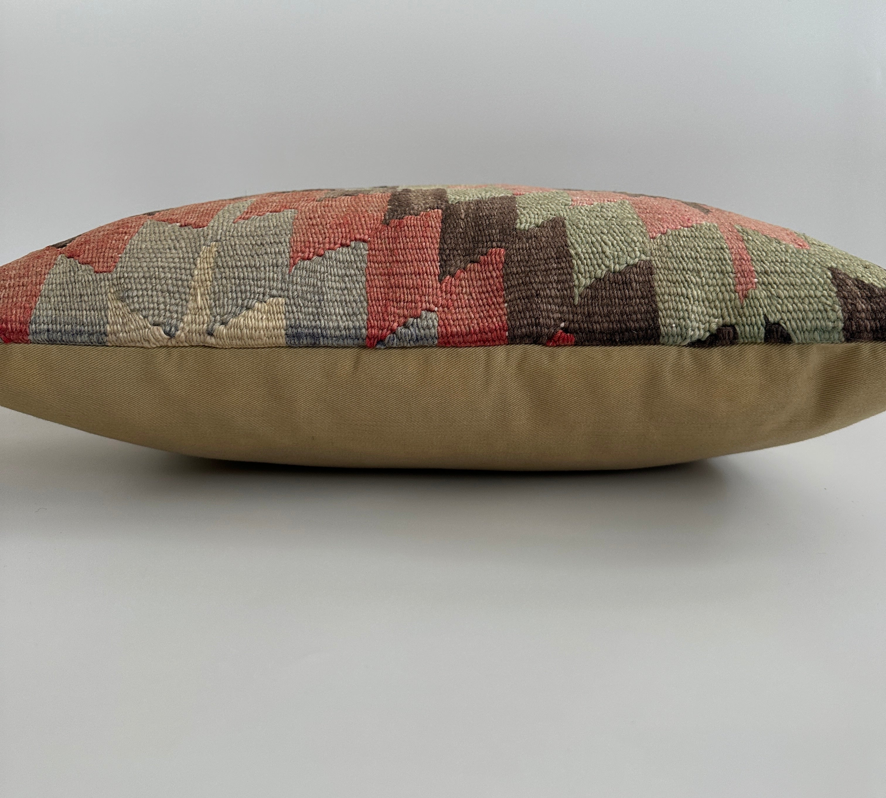 Handmade Multicolour Turkish Cushion Cover 20''x20'' / 50x50 CM