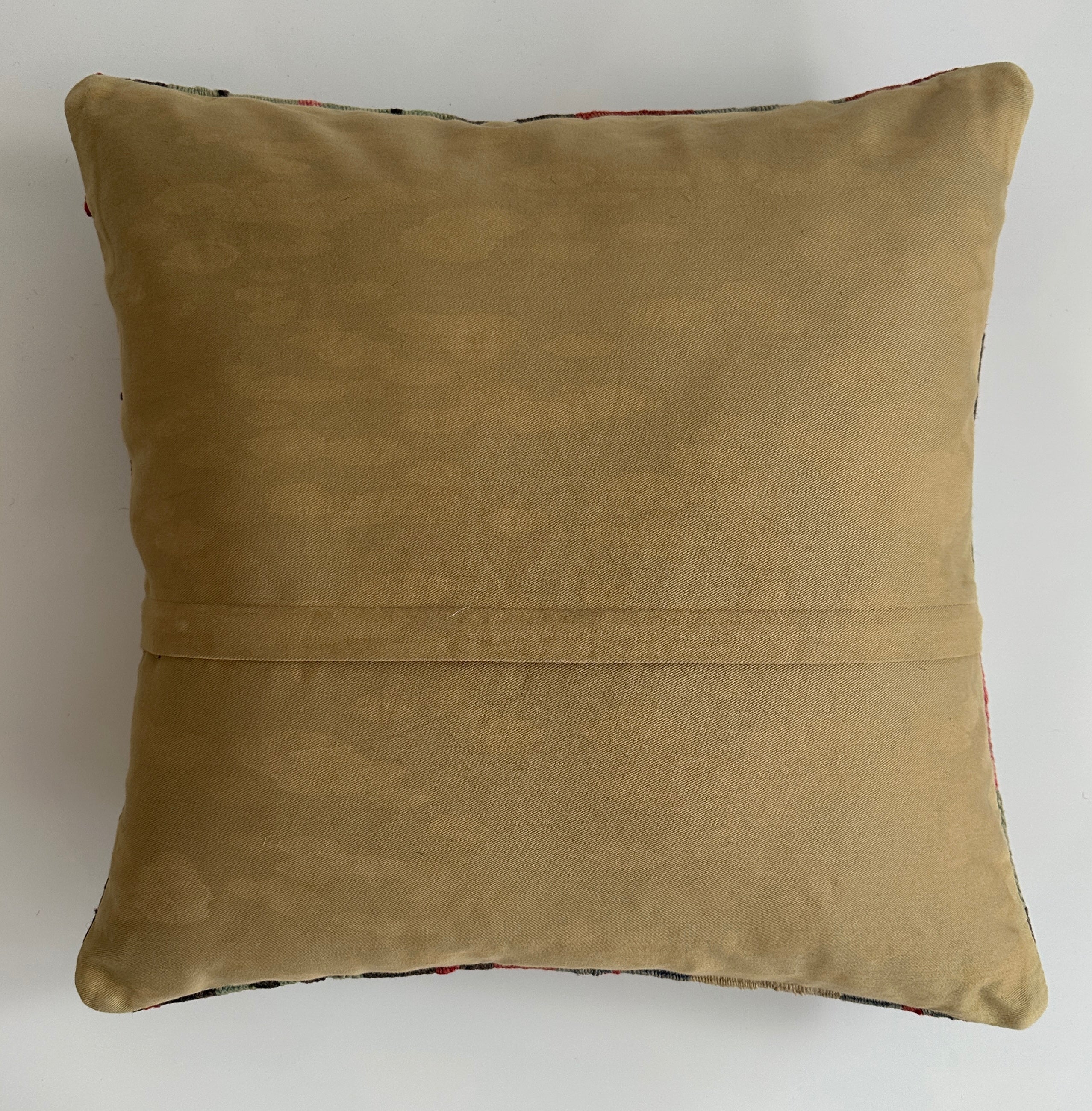 Handmade Multicolour Turkish Cushion Cover 20''x20'' / 50x50 CM