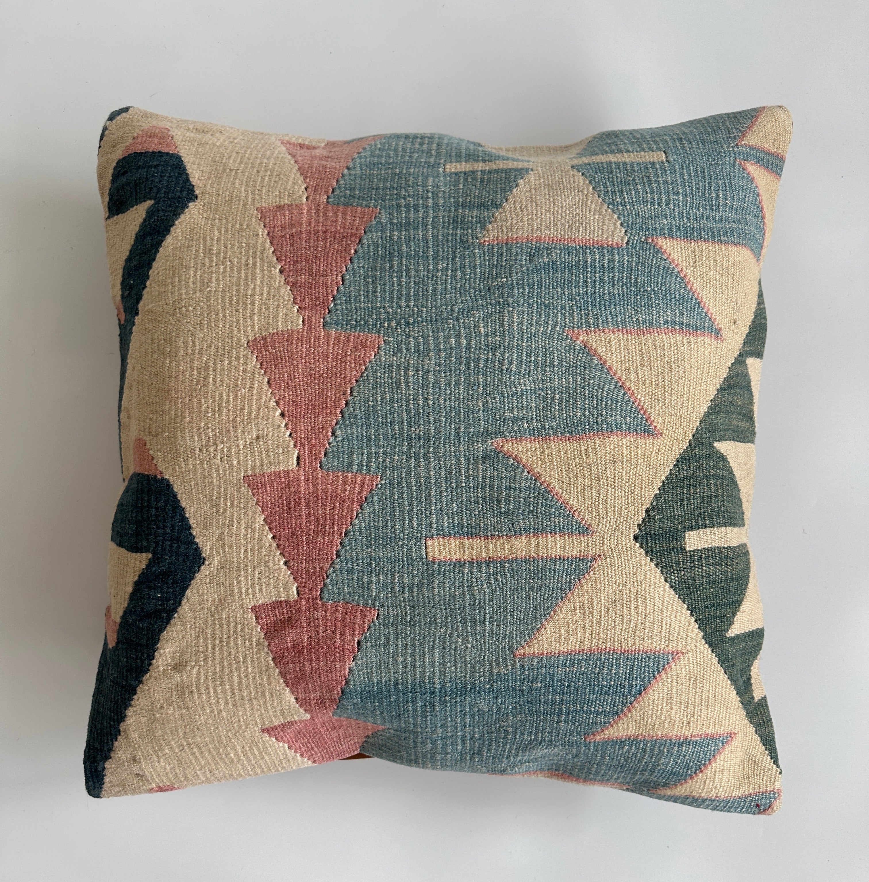 Handmade Multicolour Turkish Cushion Cover 20''x20'' / 50x50 CM
