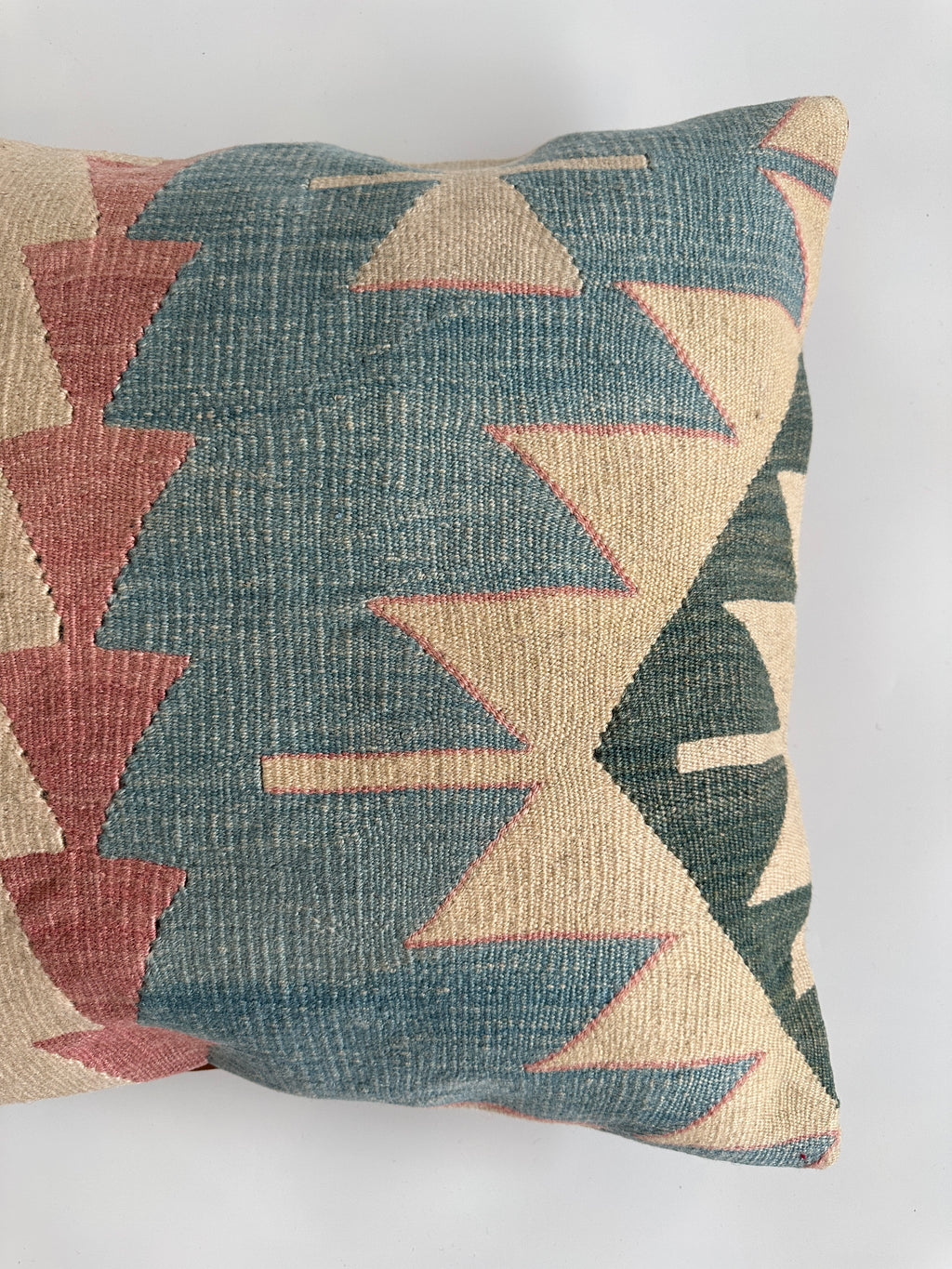 Handmade Multicolour Turkish Cushion Cover 20''x20'' / 50x50 CM