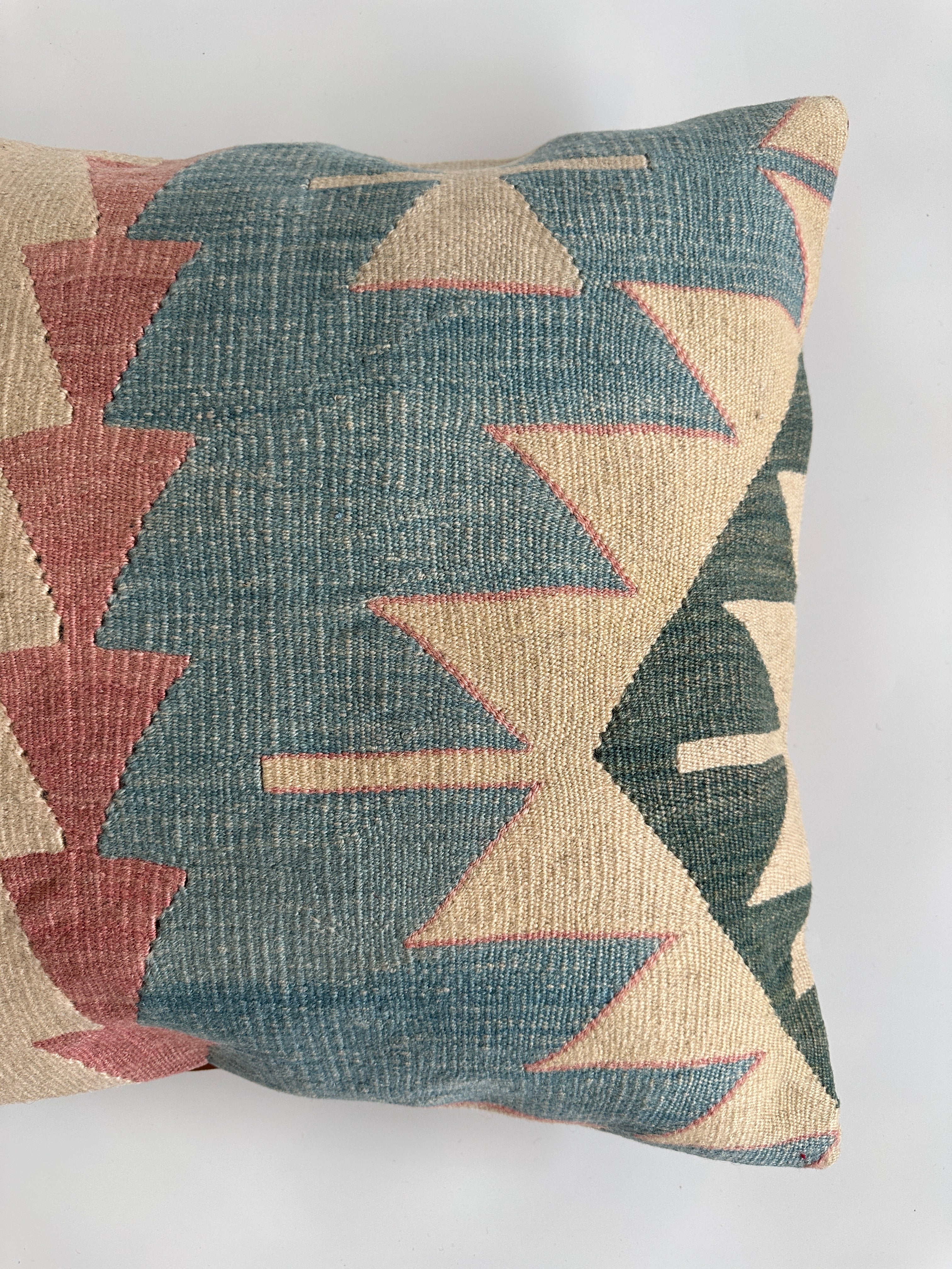 Handmade Multicolour Turkish Cushion Cover 20''x20'' / 50x50 CM