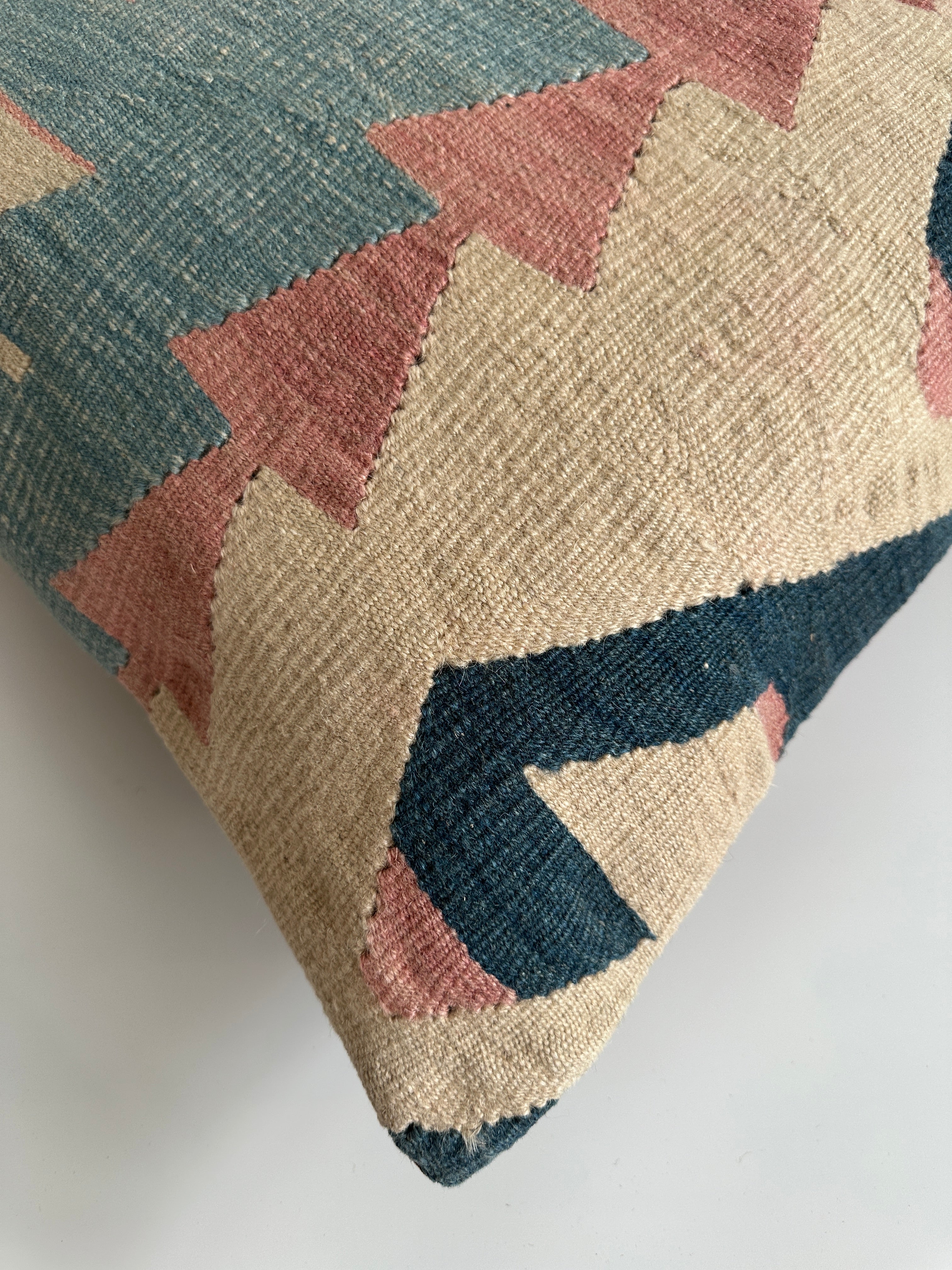 Handmade Multicolour Turkish Cushion Cover 20''x20'' / 50x50 CM