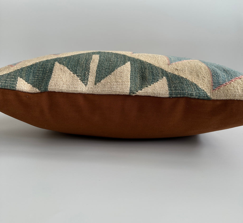 Handmade Multicolour Turkish Cushion Cover 20''x20'' / 50x50 CM